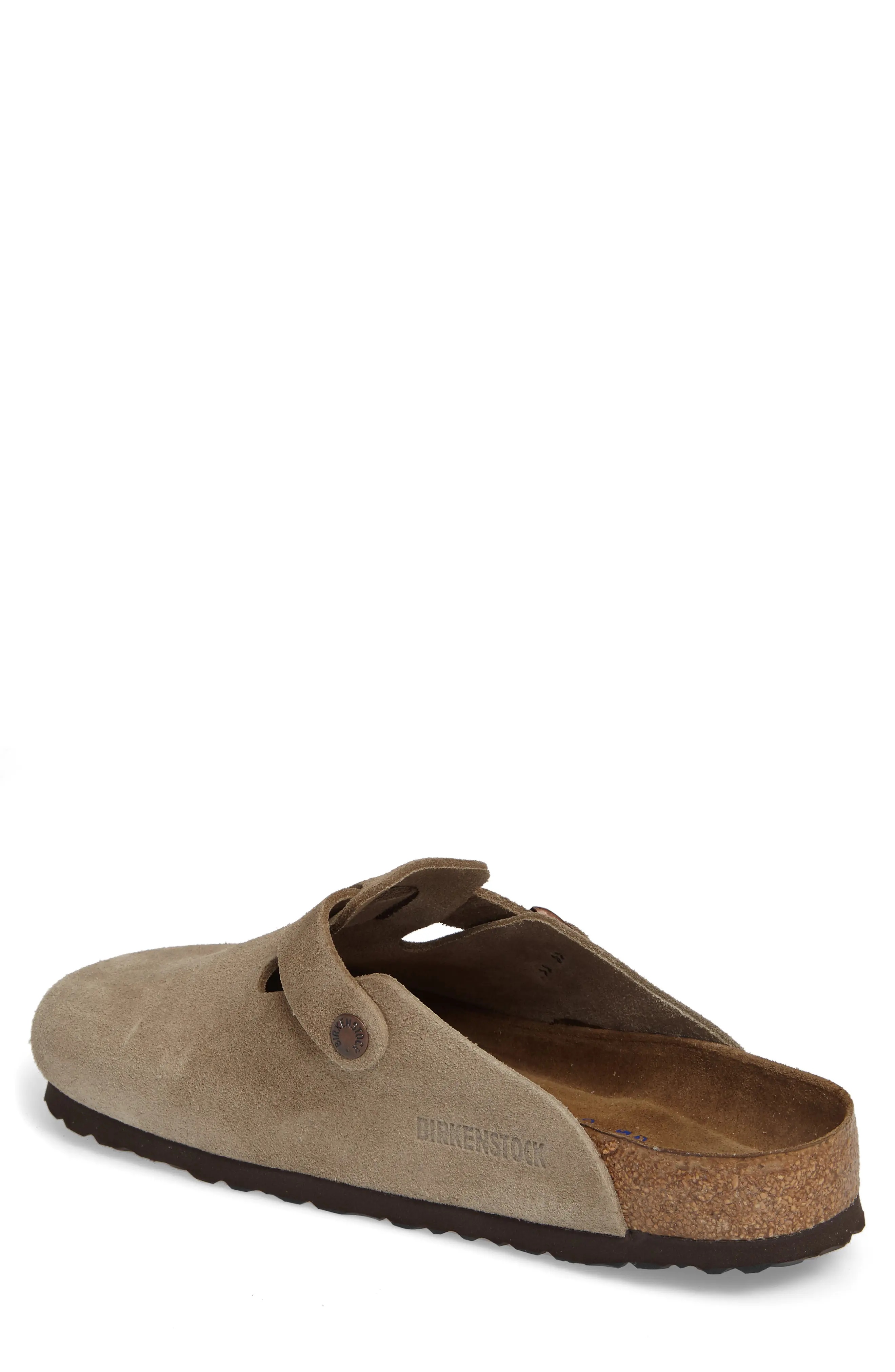 'Boston Soft' Suede Clog - 2