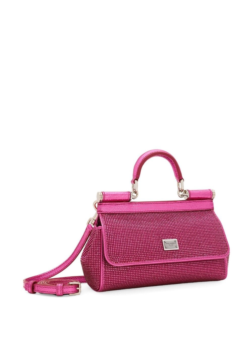 Sicily strass-embellished small handbag - 3
