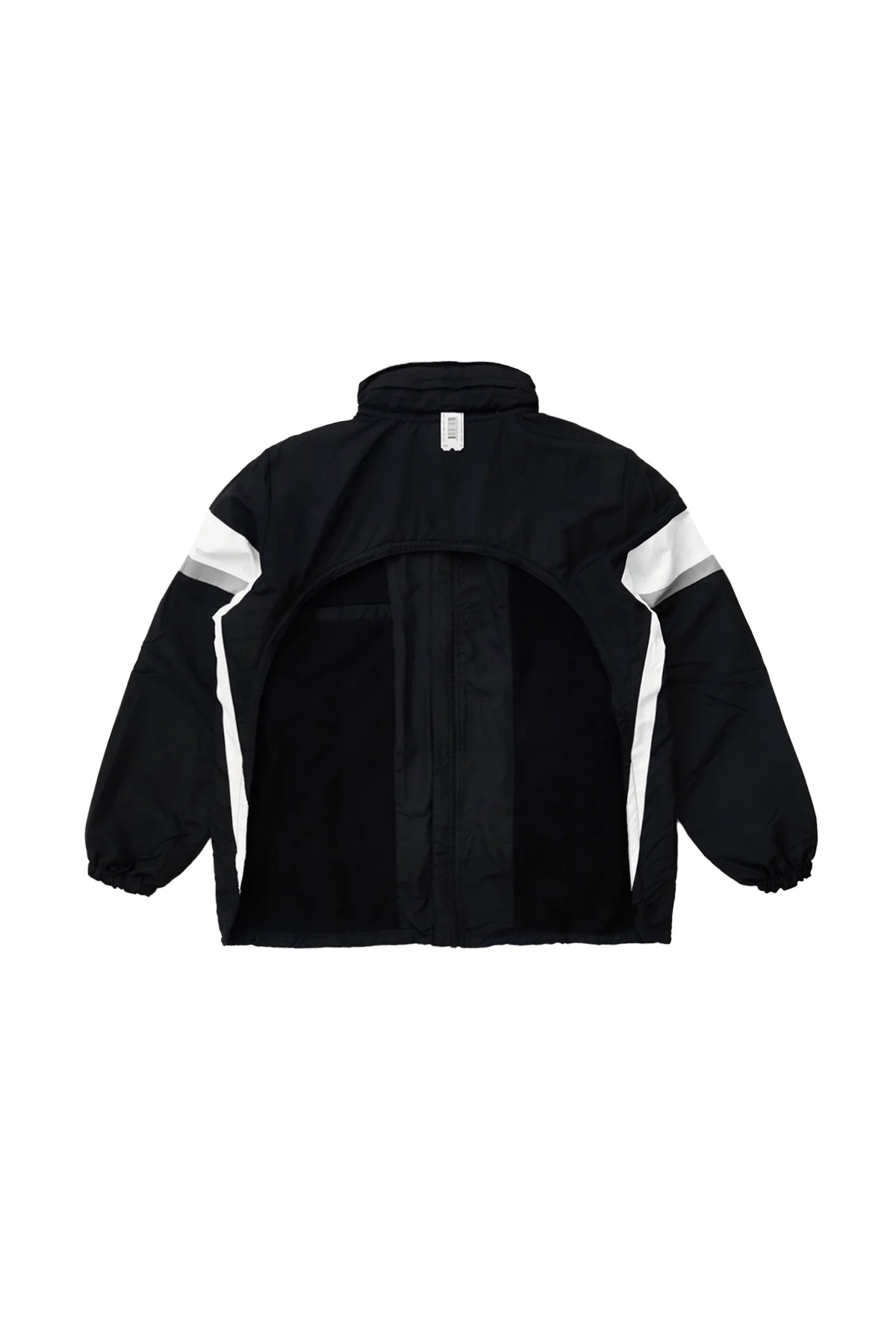Prototypes Backless Tracksuit Jacket Black - 2
