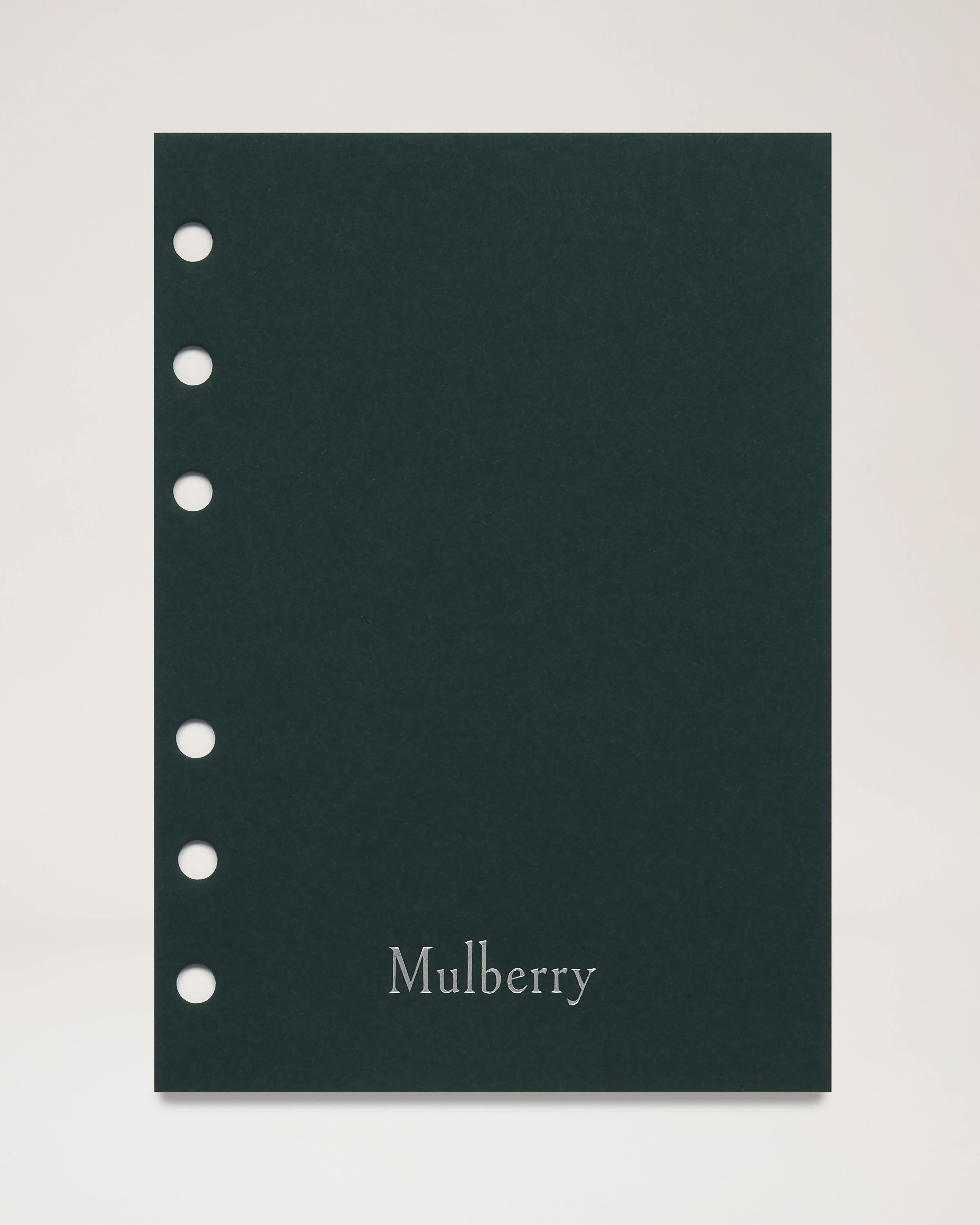 Agenda Ruled Paper Insert
White Paper - 1