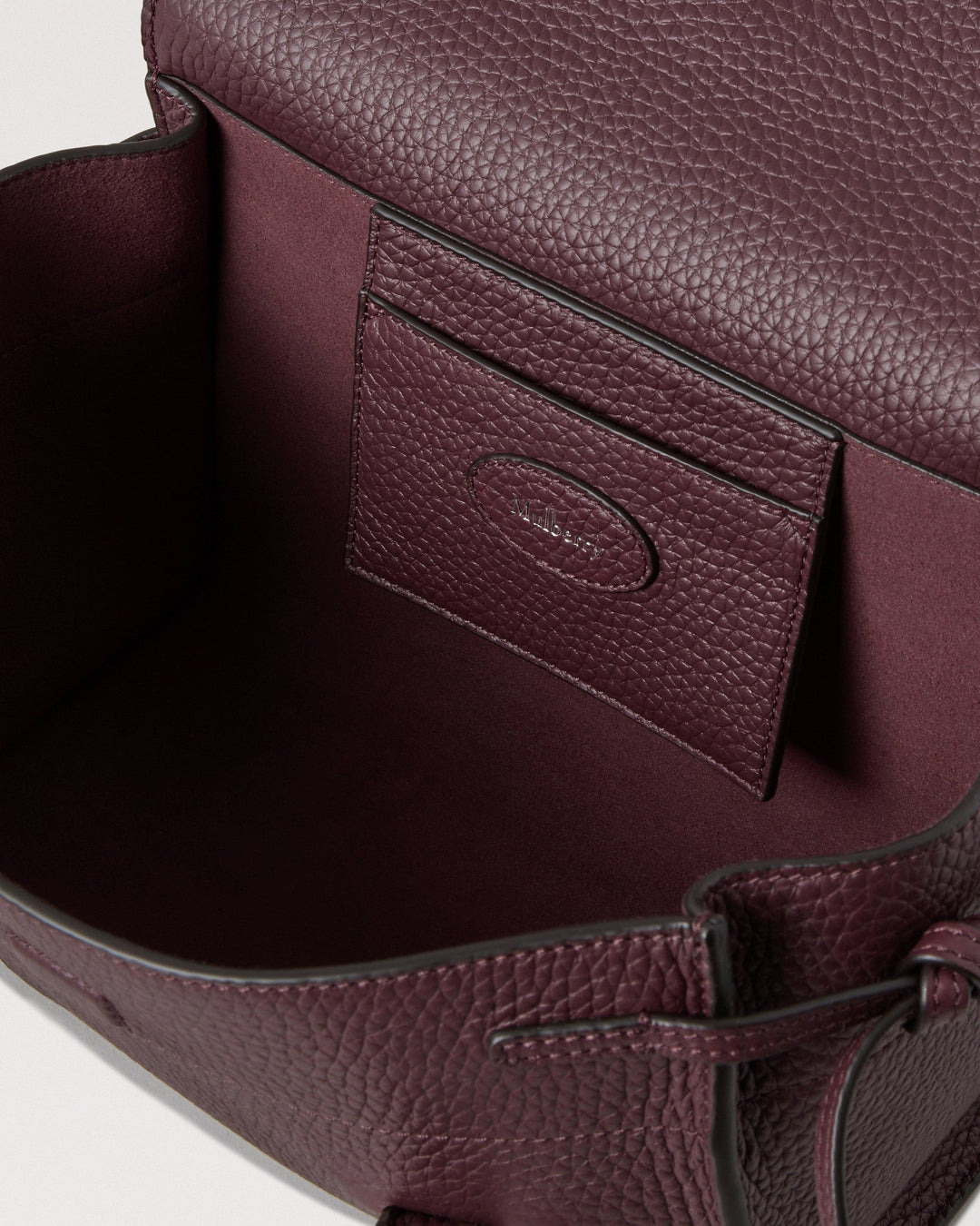 Mini Soft Bayswater Black Cherry Heavy Grain - 5