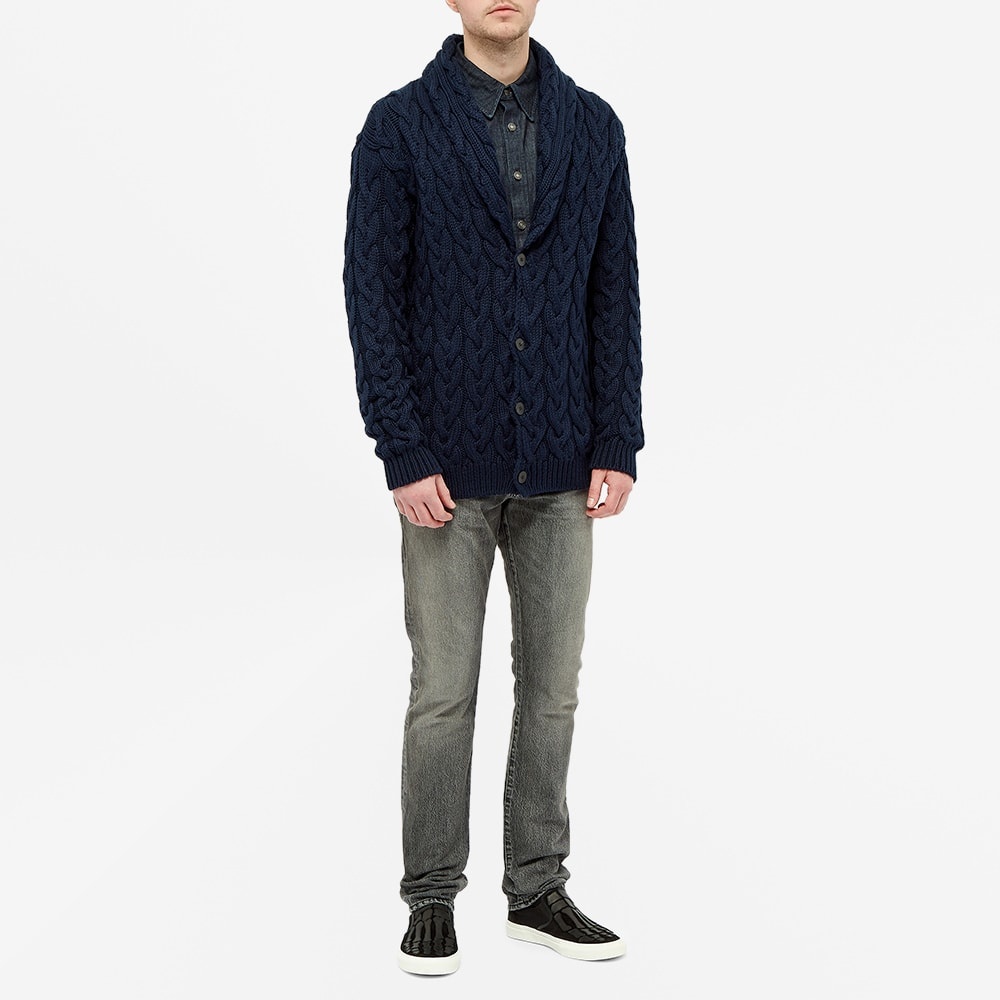 Alanui Cables Cotton Cardigan - 7