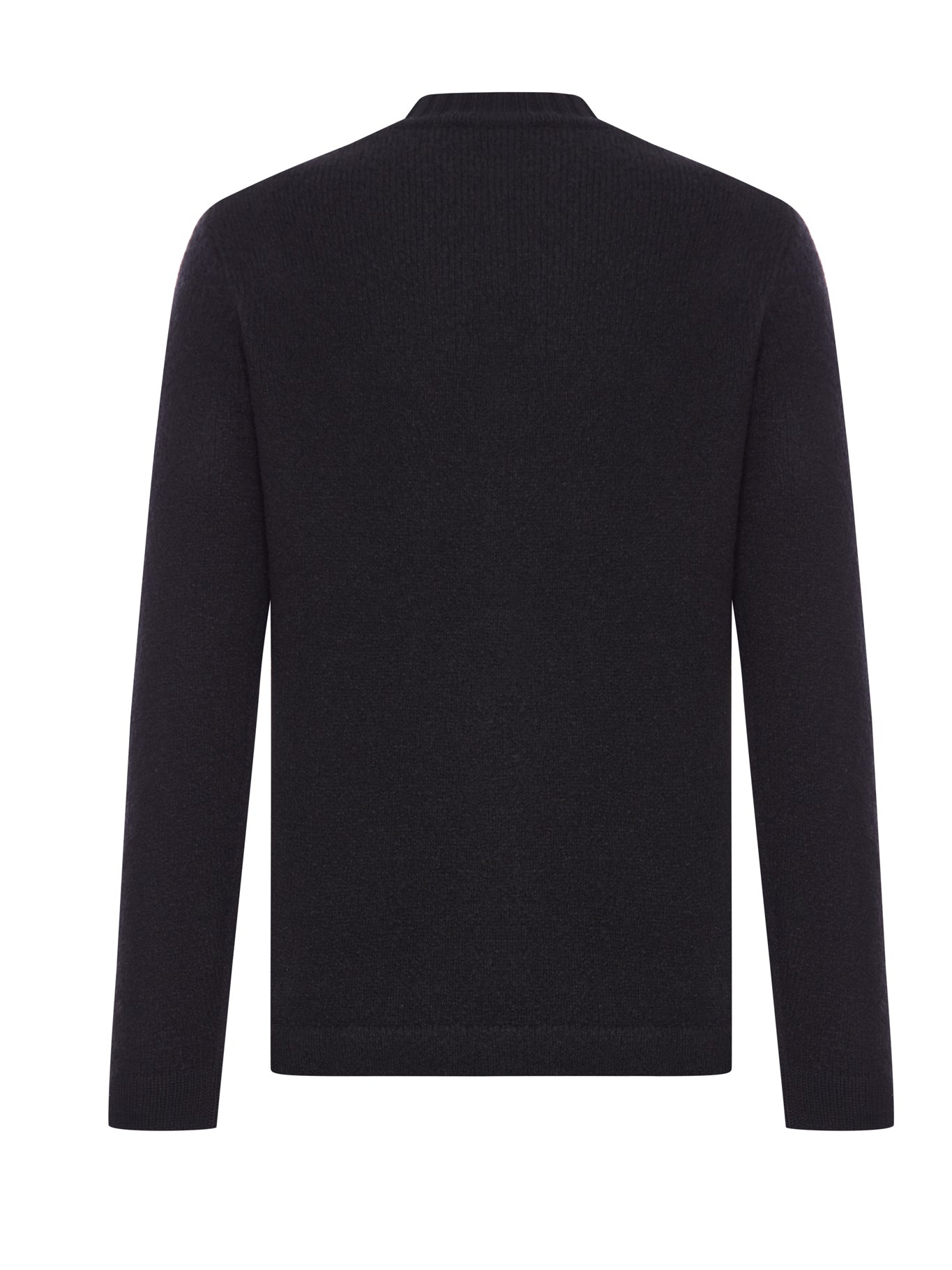 CREW NECK WOOL SWEATER - 2