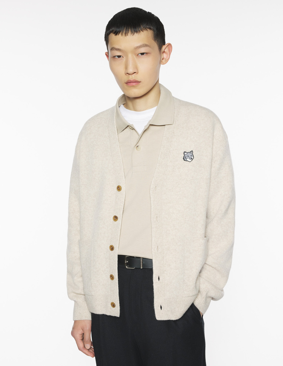 FOX HEAD MILANO LAMBSWOOL CARDIGAN - 3