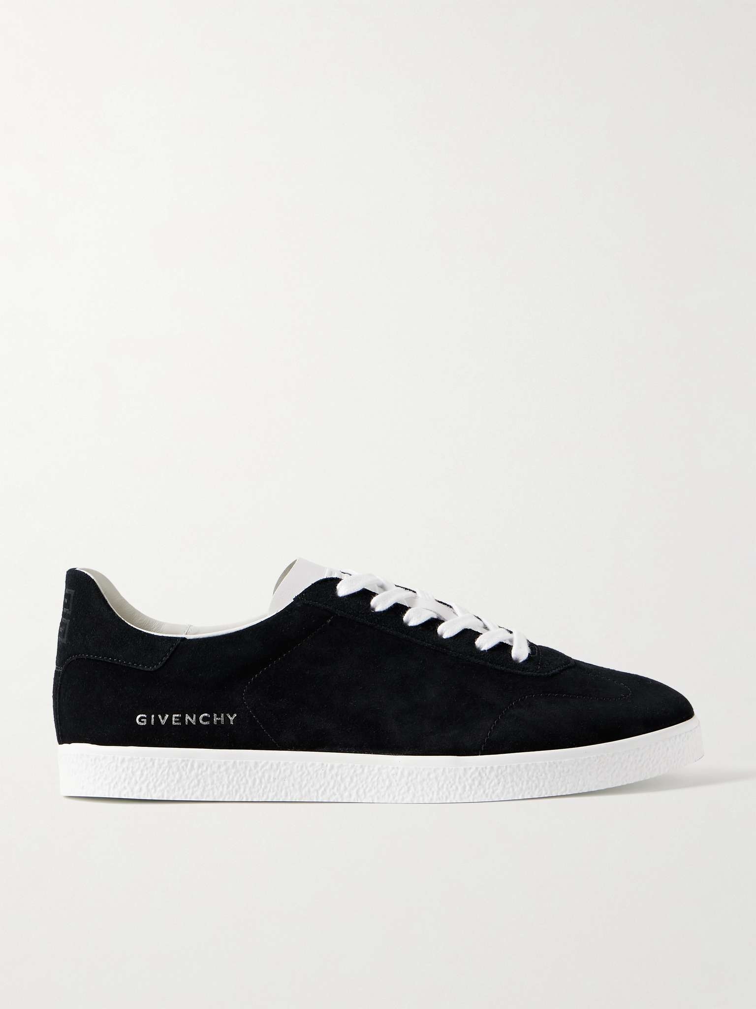 Town Suede and Leather Sneakers - 1