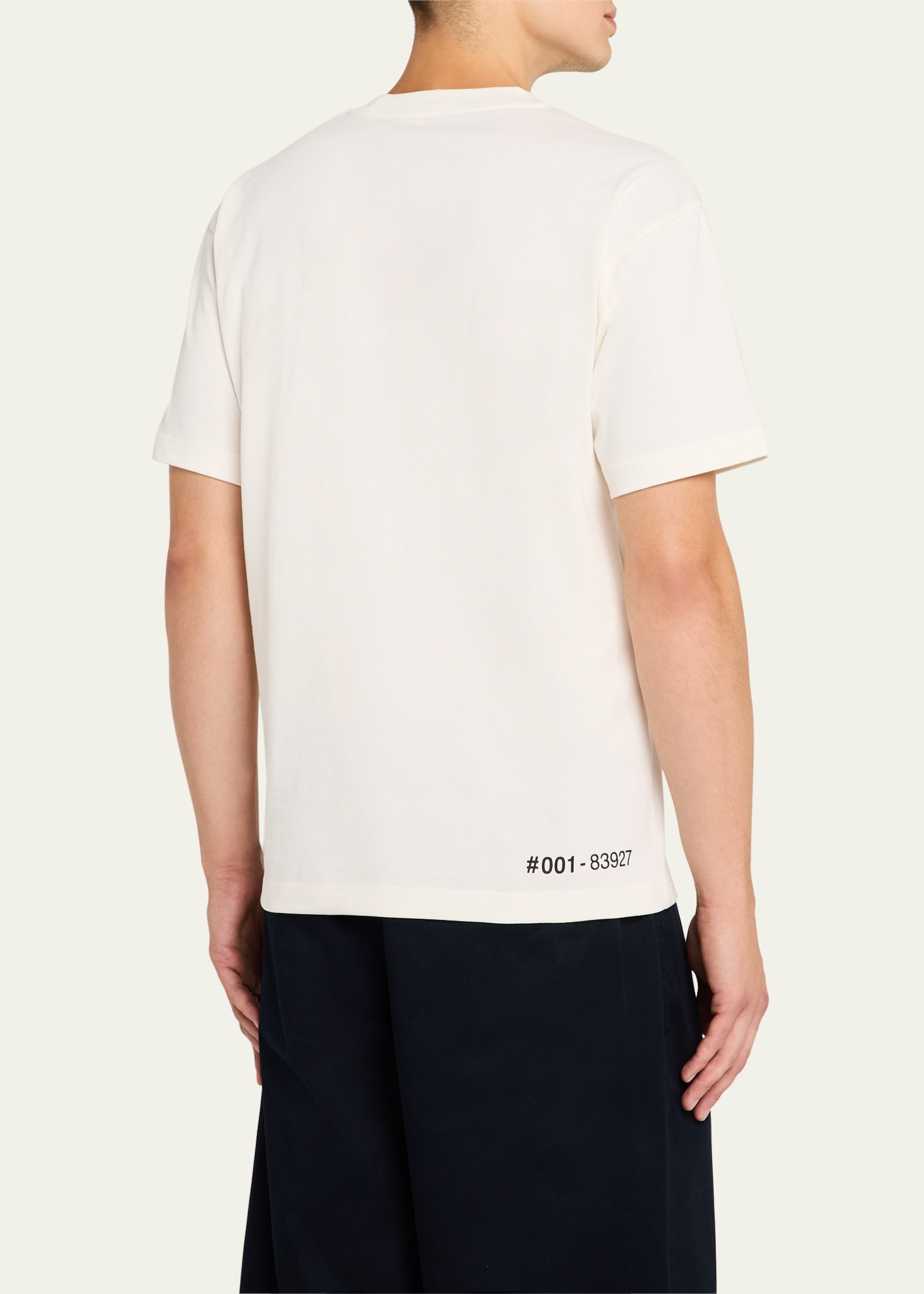 Men's Raised Logo T-Shirt - 3