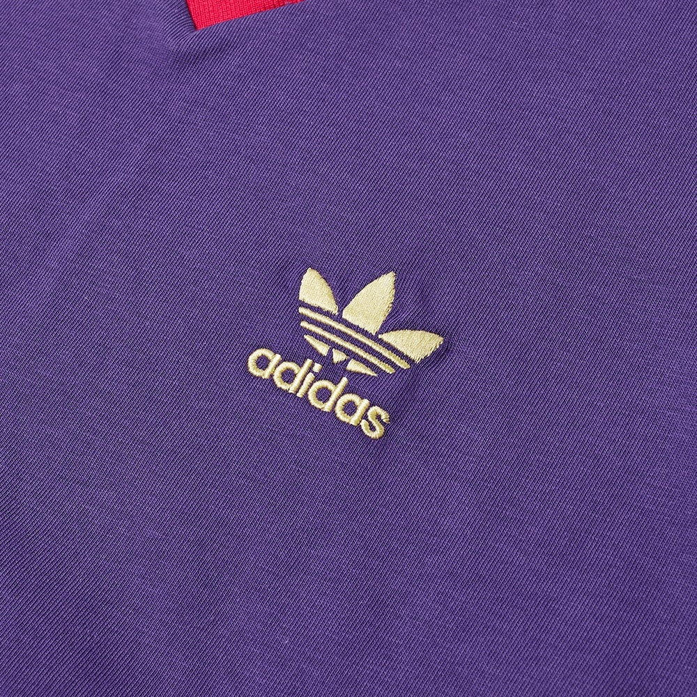 Adidas x Wales Bonner 70s V-Neck Tee - 2