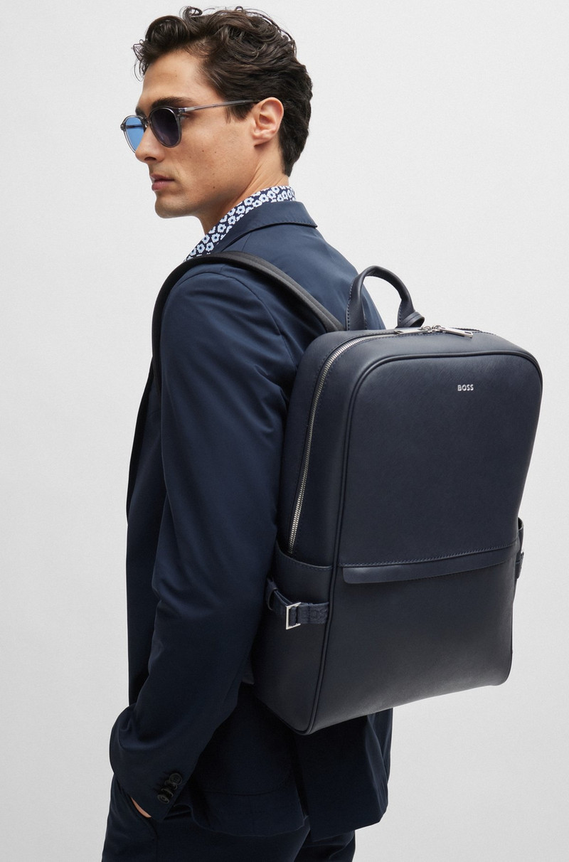 BACKPACK WITH SIGNATURE STRIPE AND LOGO DETAIL 4