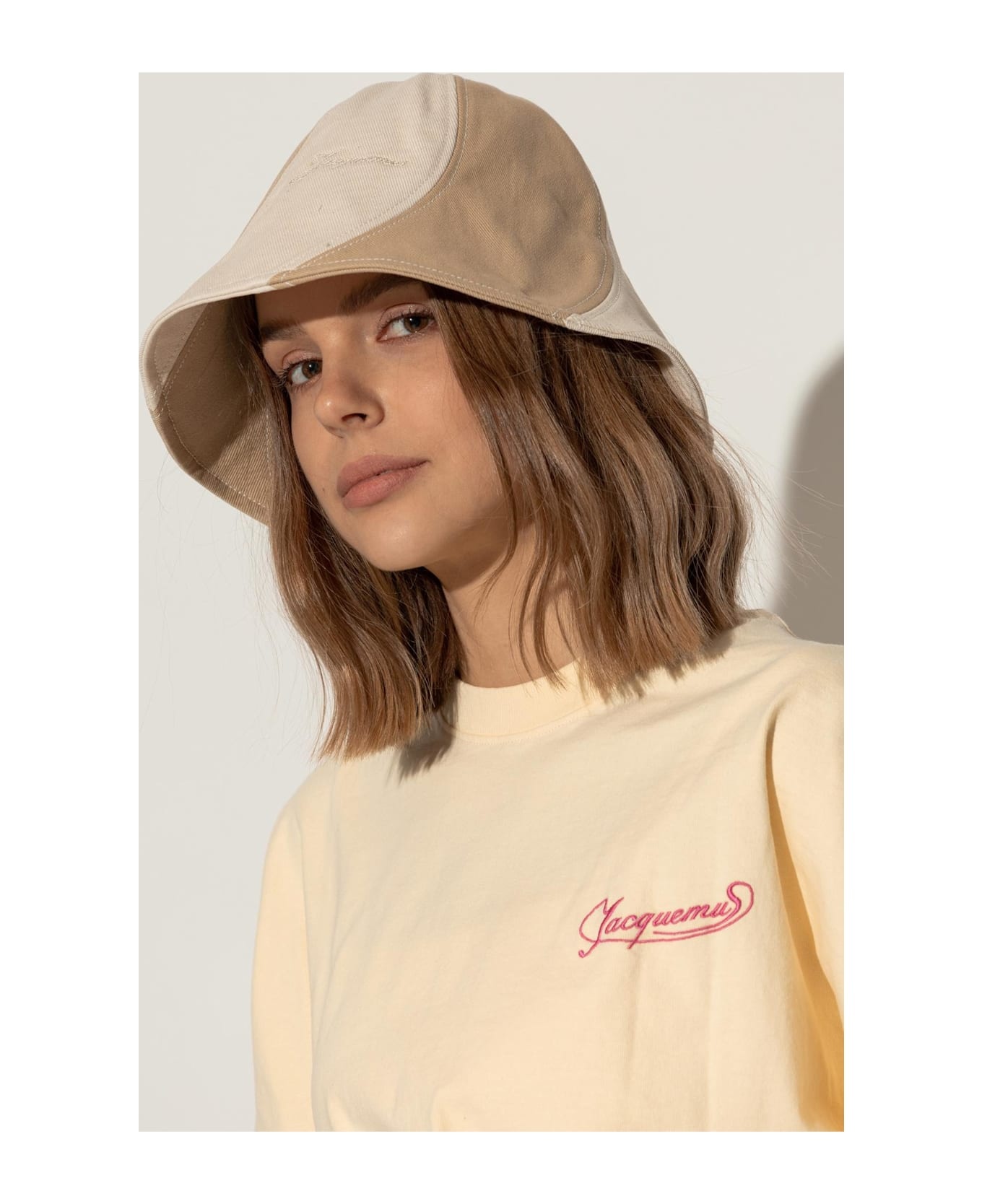 Jacquemus Hat With Logo - 2