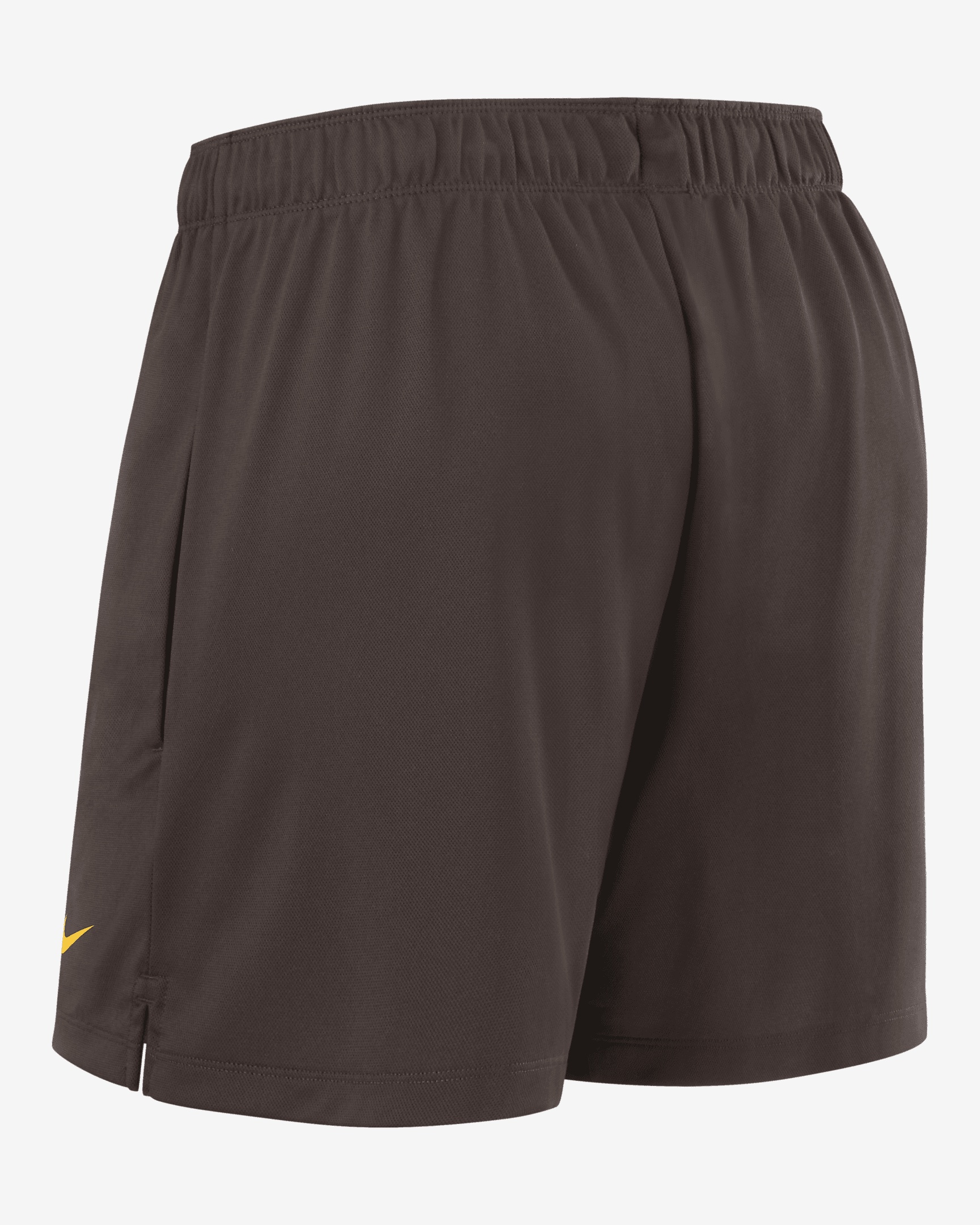 San Diego Padres Authentic Collection Practice Nike Women's Dri-FIT MLB Shorts - 2