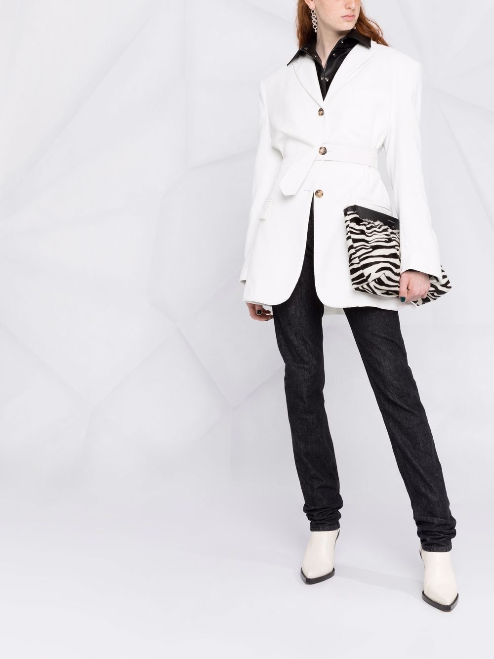 Edynburg blazer jacket - 2