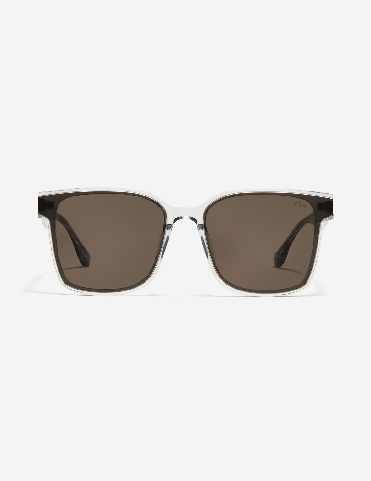 MONOGRAM TEMPLE SQUARE SUNGLASSES - 4