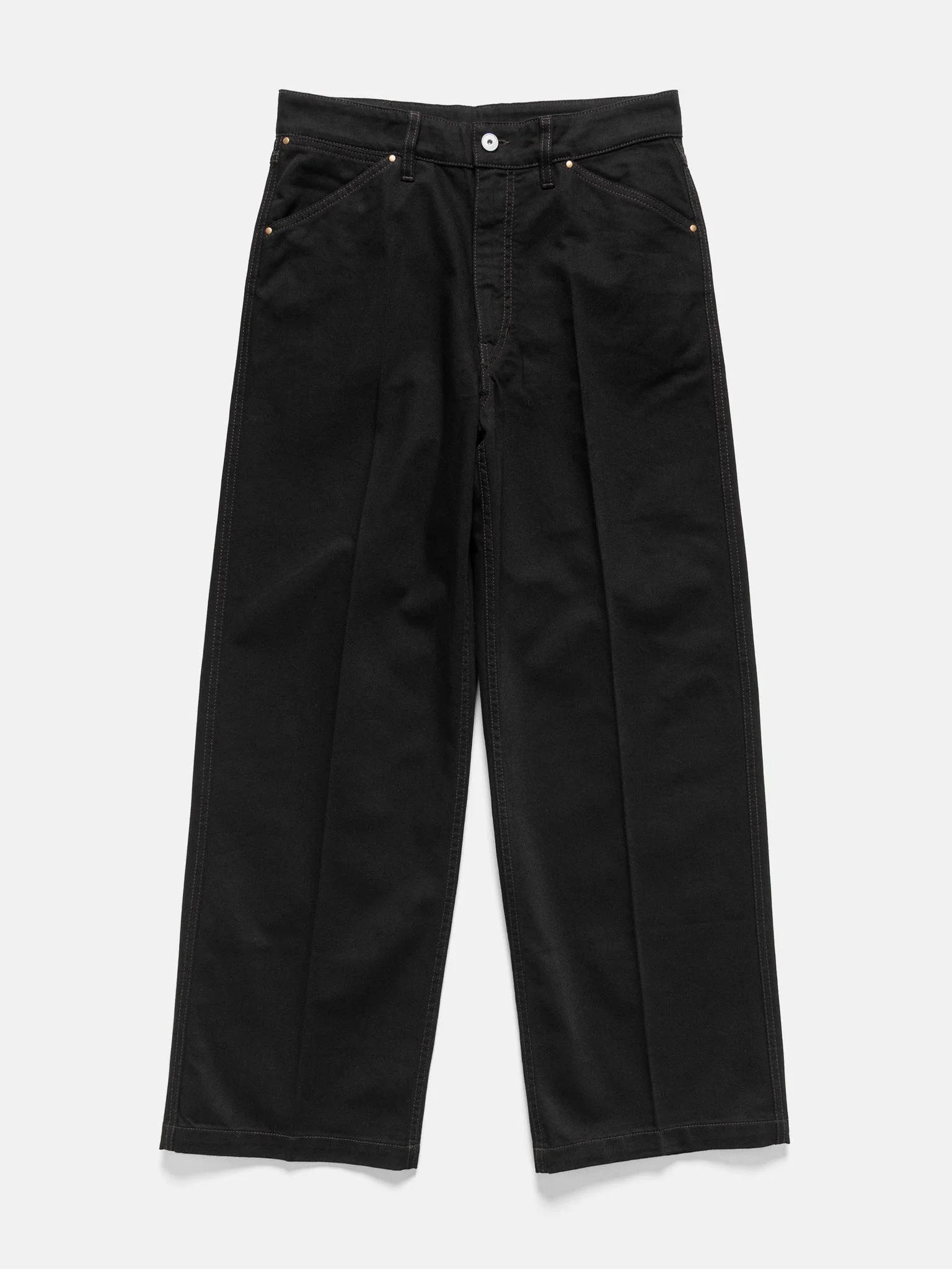 Wide Pants Black - 1