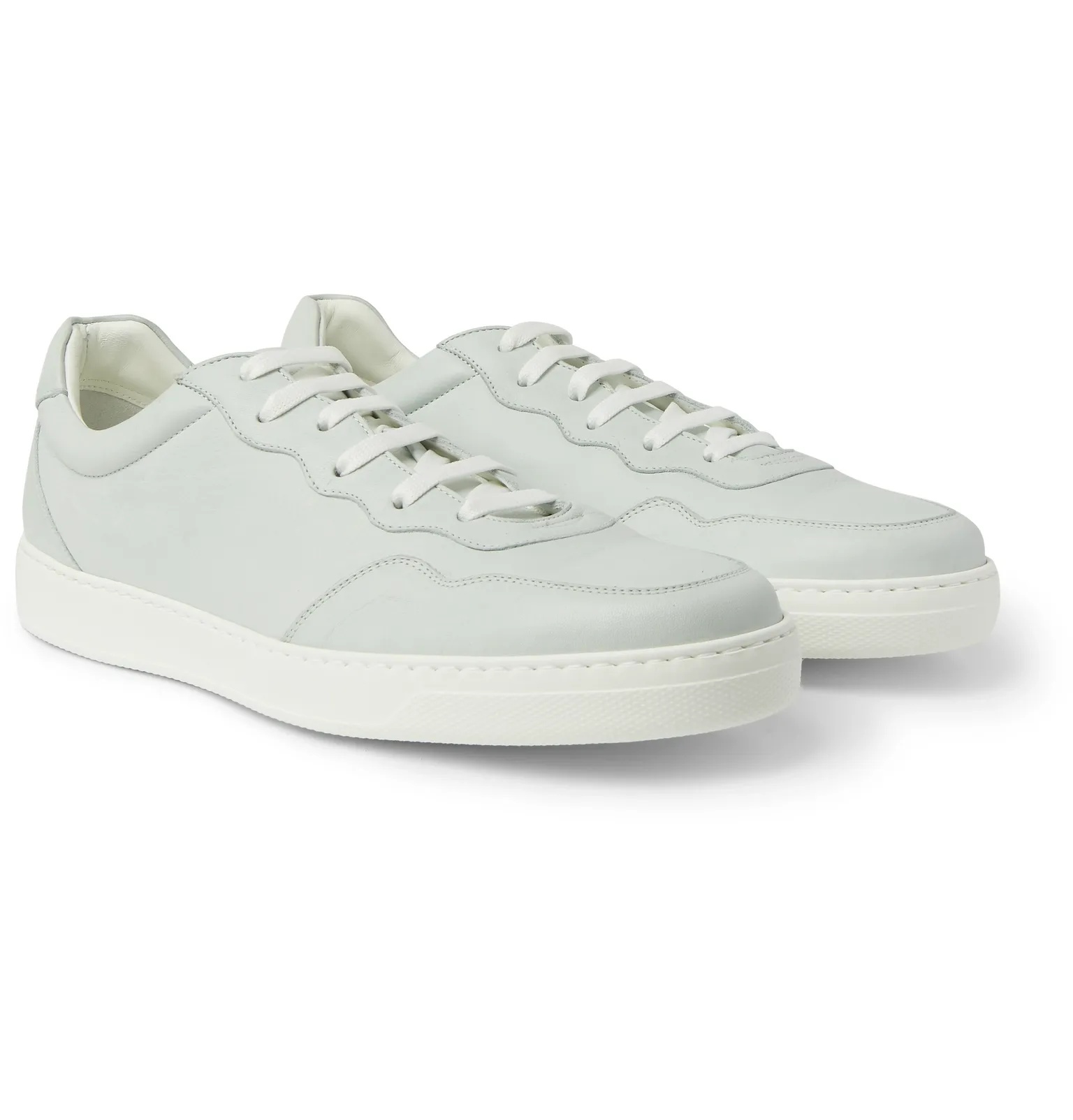 Theo Leather Sneakers - 2