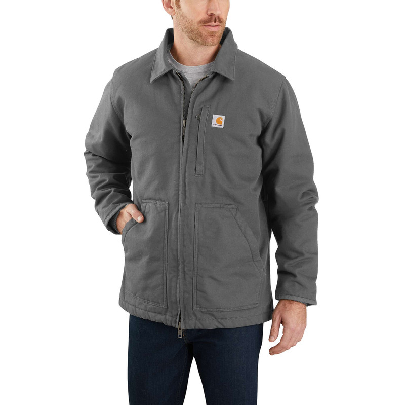 Washed Duck Ridge Coat 1