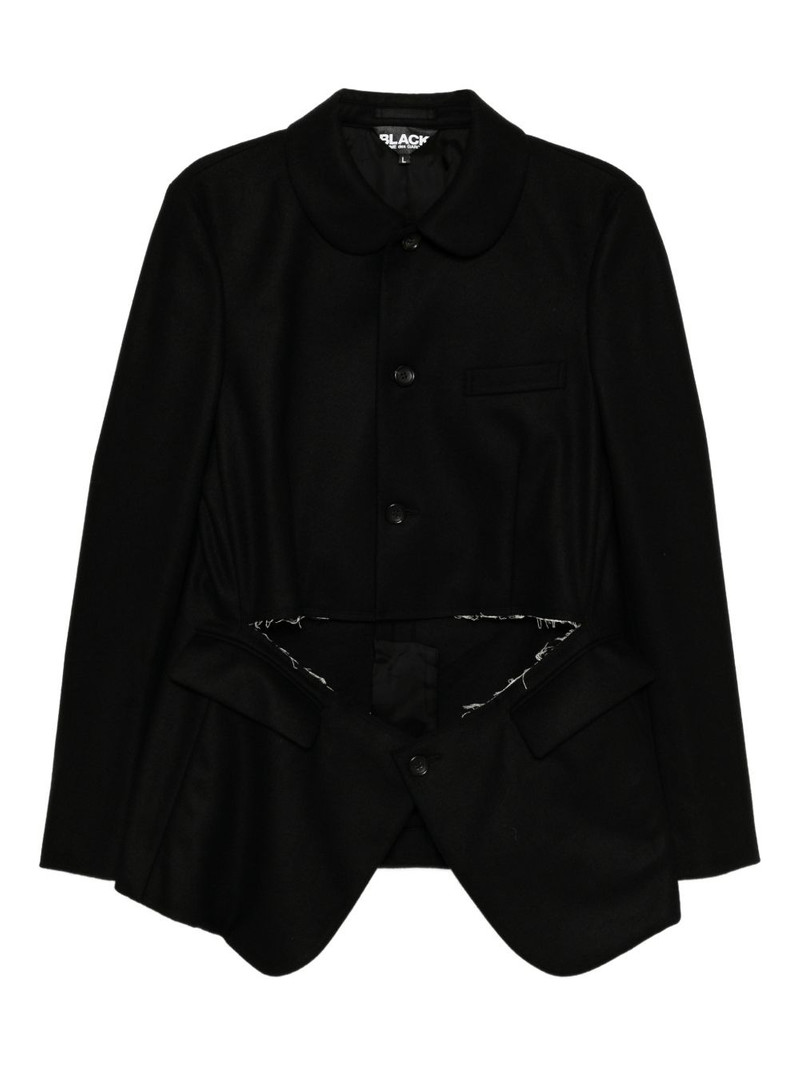 cut-out blazer 1