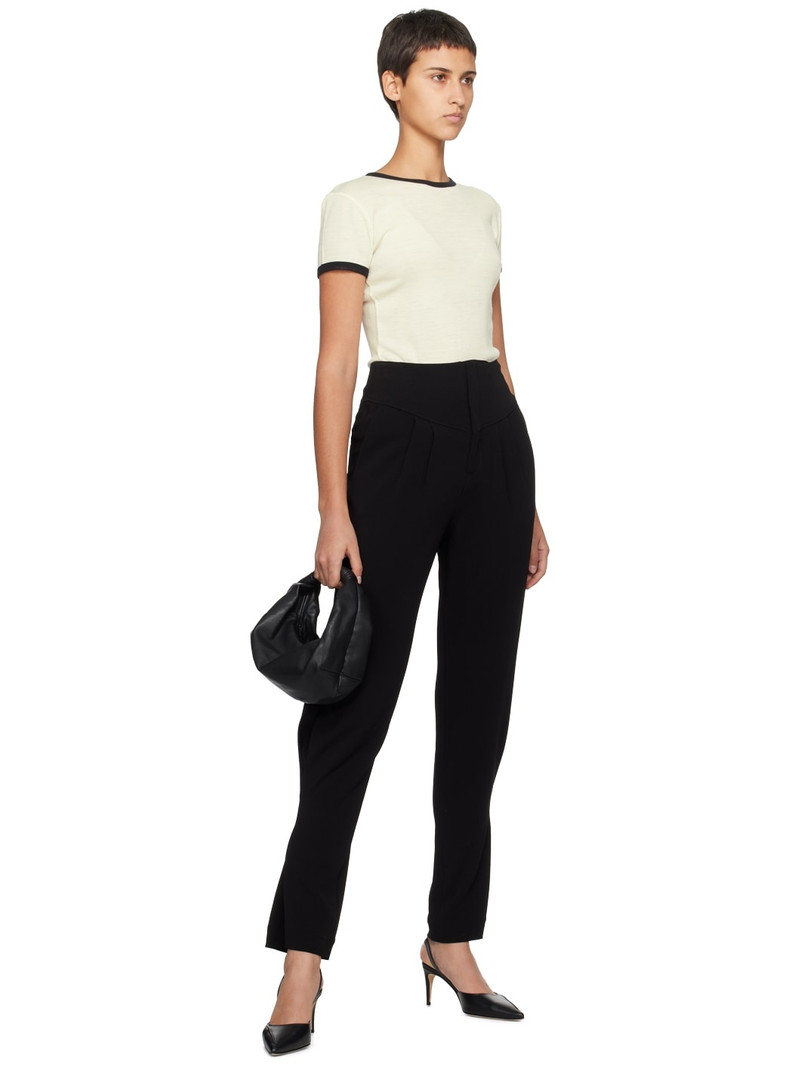 BITE Studios Black Pleated Trousers outlook