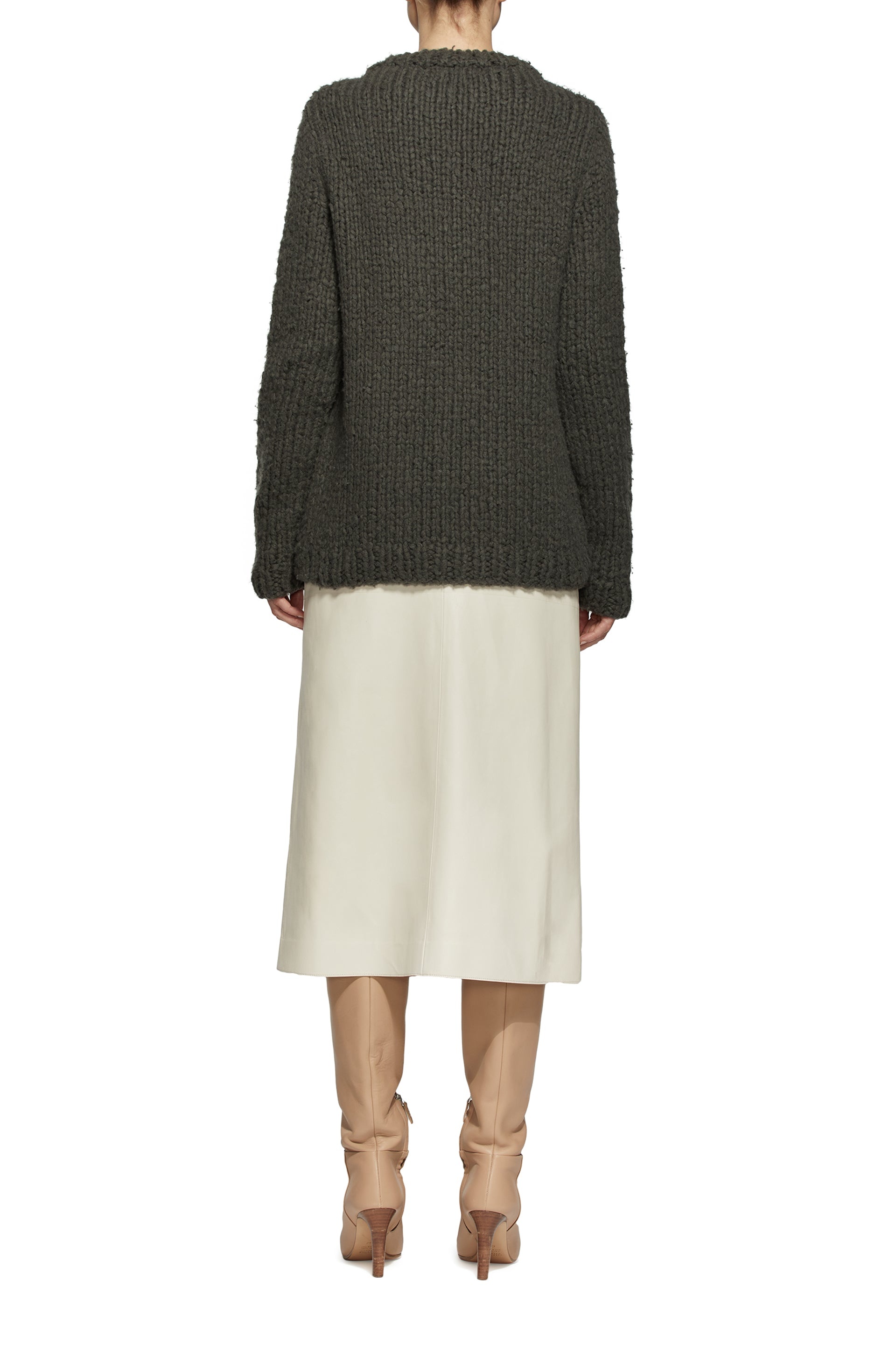 Lawrence Sweater in Welfat Cashmere - 4