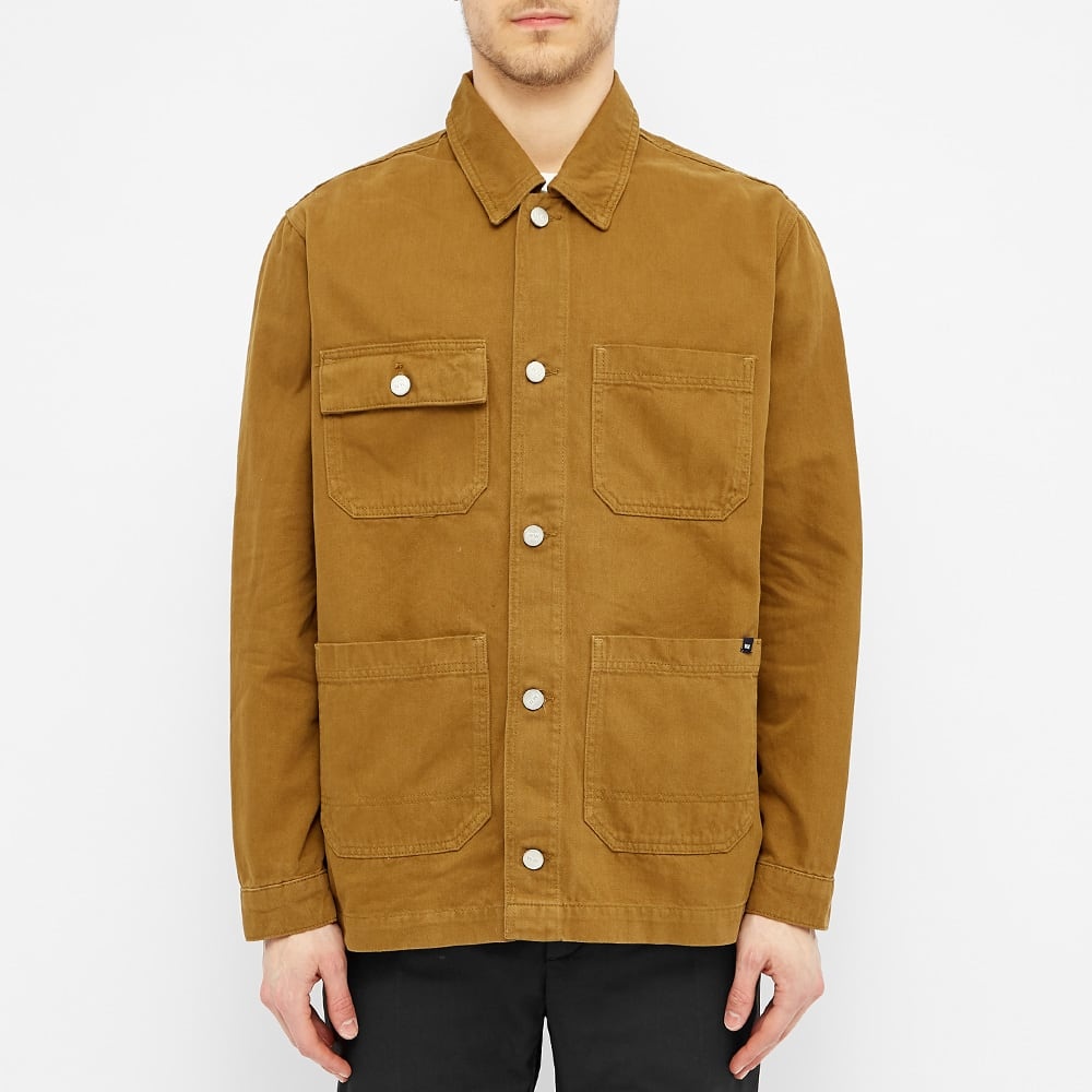 Wood Wood Gavin Chore Jacket - 4