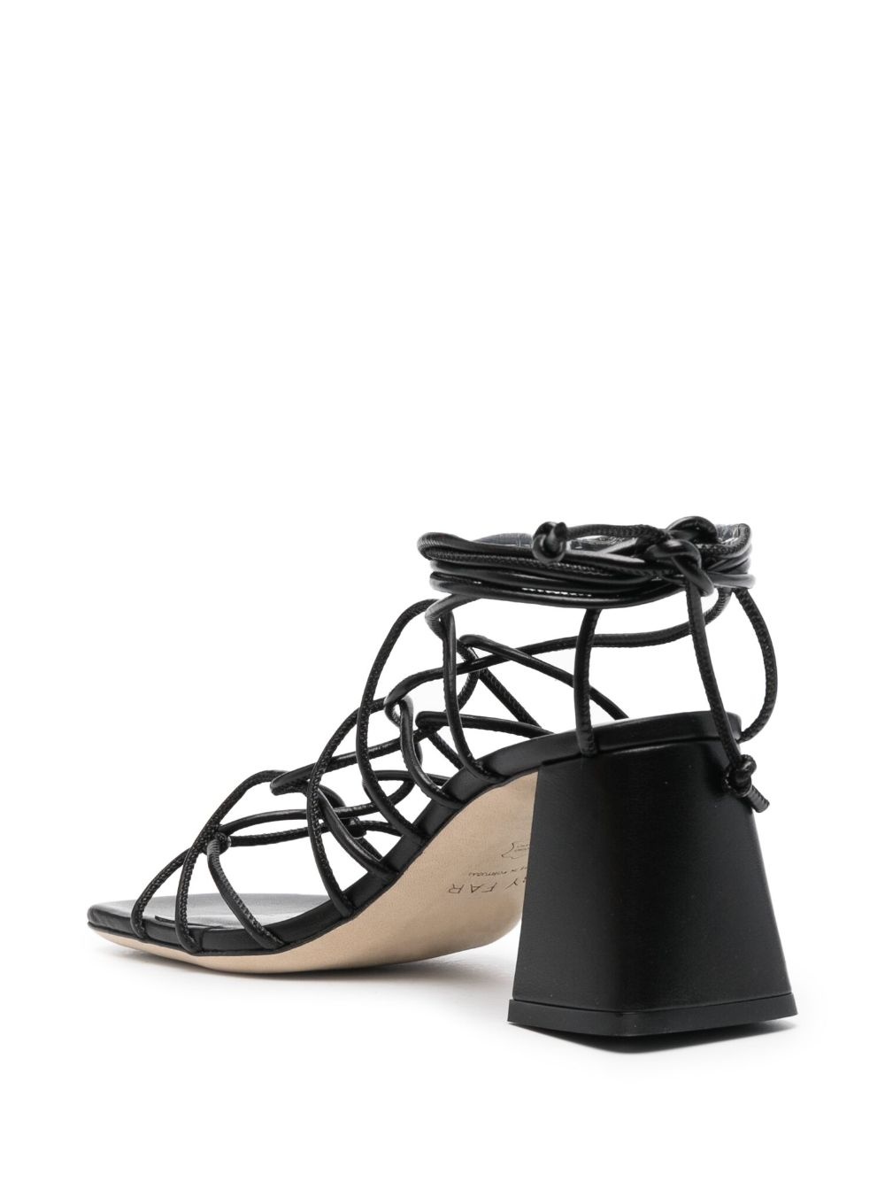 Alexander 70mm strappy sandals - 3