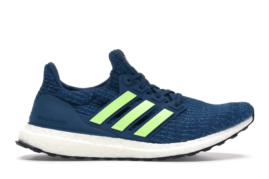 adidas Ultra Boost 4.0 Legend Marine Hi Res Yellow - 1