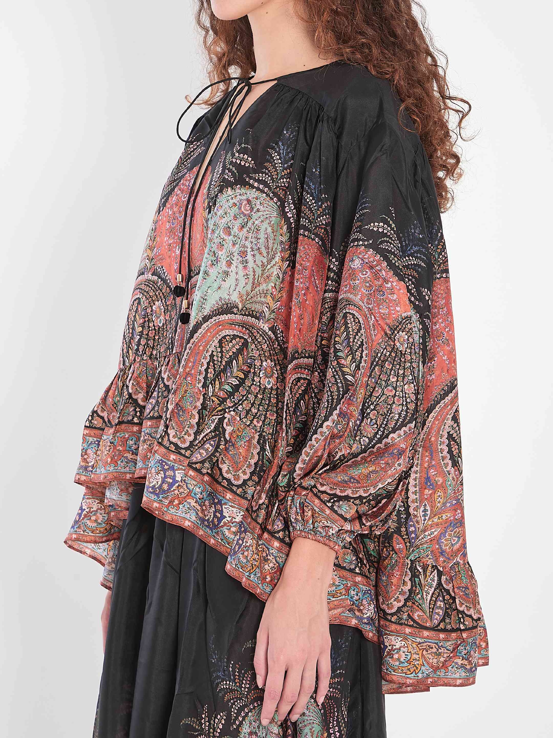 Zimmermann Women Rhiannon Ruffle Blouse - 2