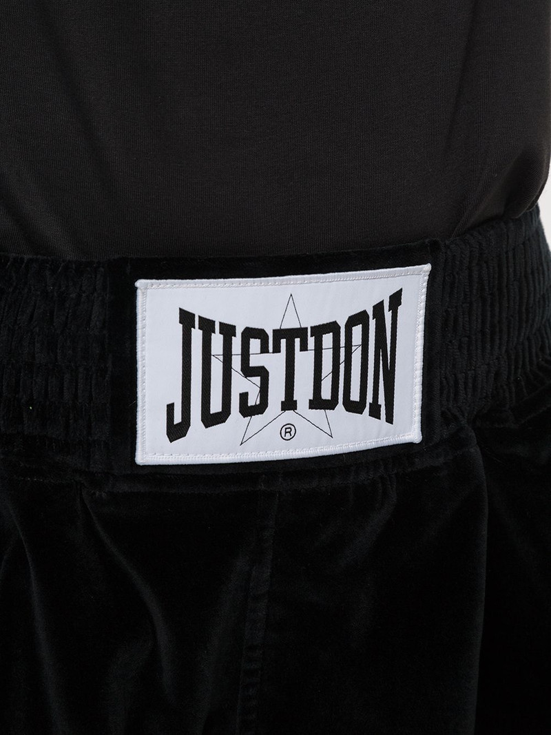 velvet track shorts 5