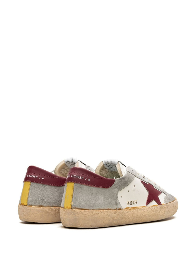 Super-Star Penstar "White/Ice/Bordeaux" sneakers 3
