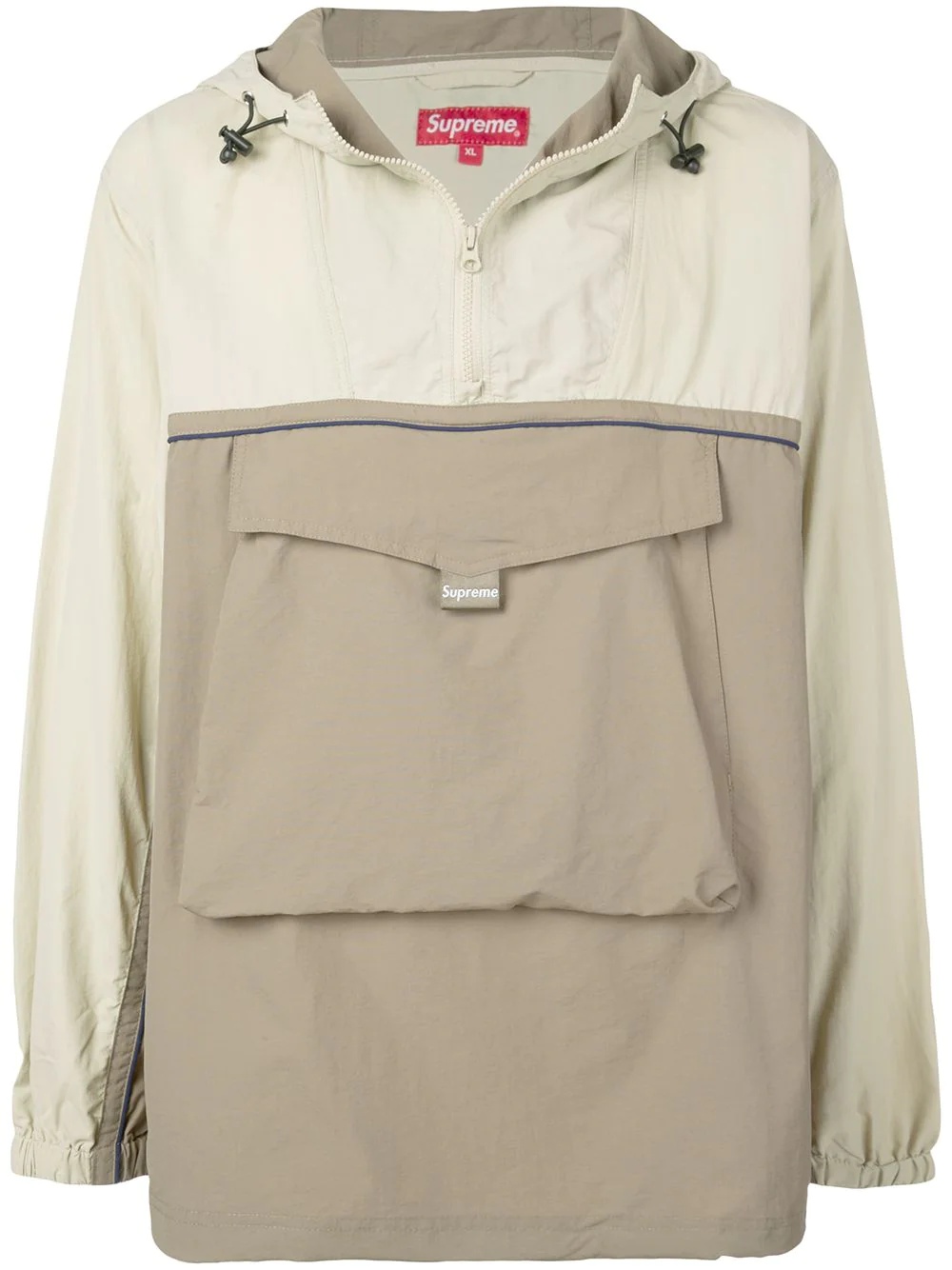 pullover jacket - 1