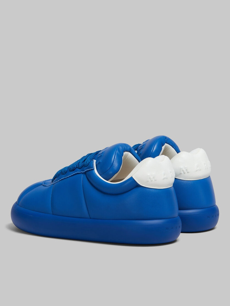 Marni BLUE LEATHER BIGFOOT 2.0 SNEAKER outlook
