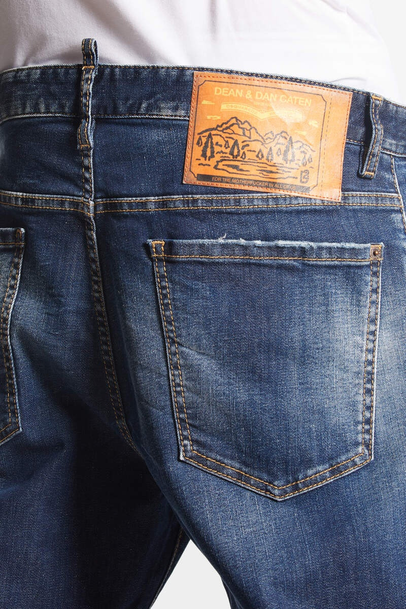 DARK EVERYDAY WASH BRO JEANS 6