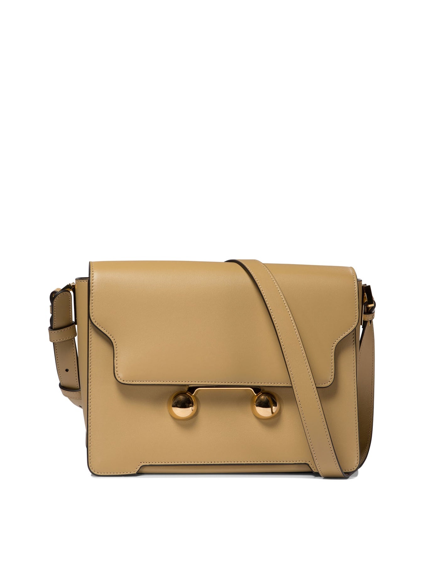 Medium Trunkaroo Shoulder Bags Beige - 1