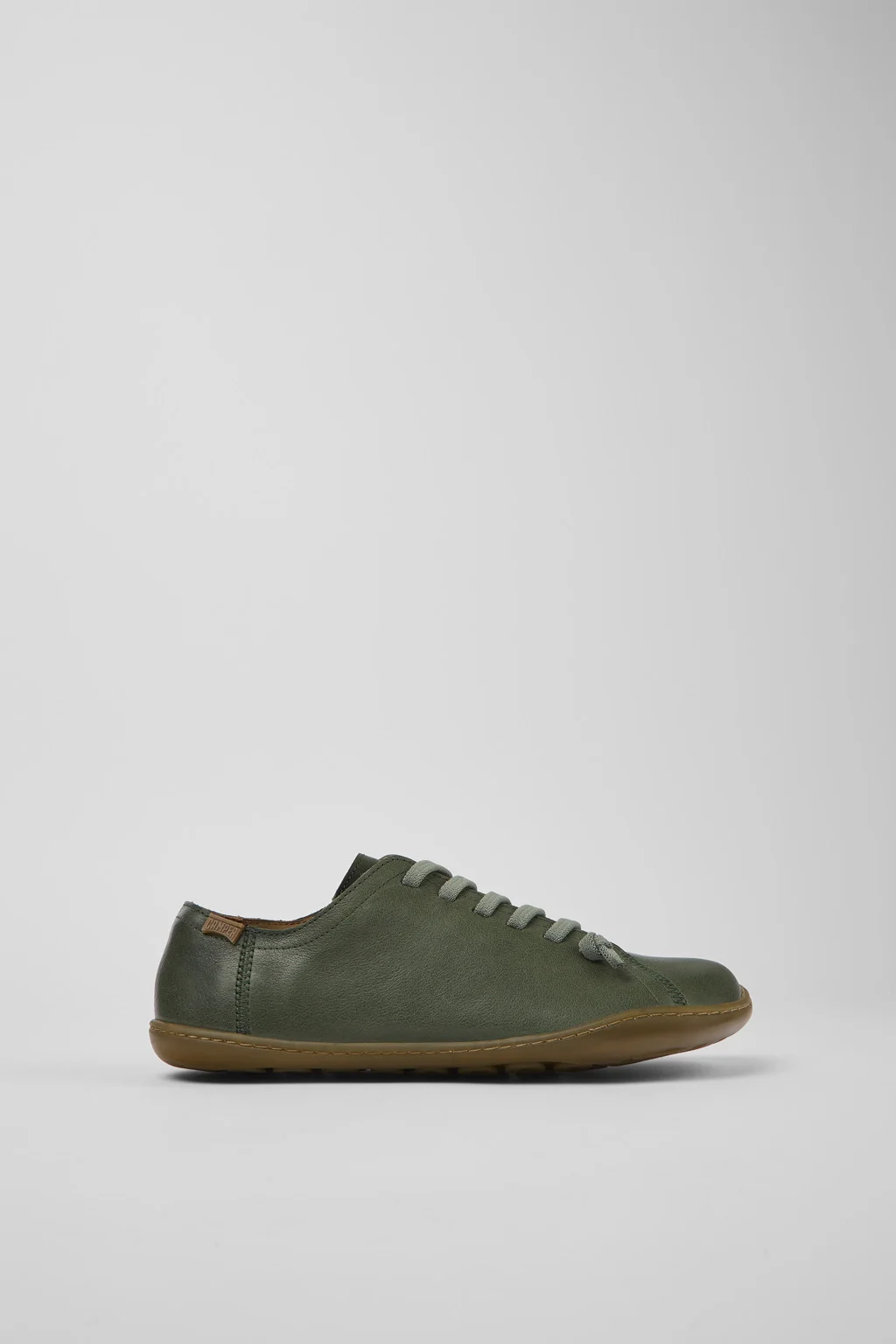 Peu Green leather shoes for women - 1