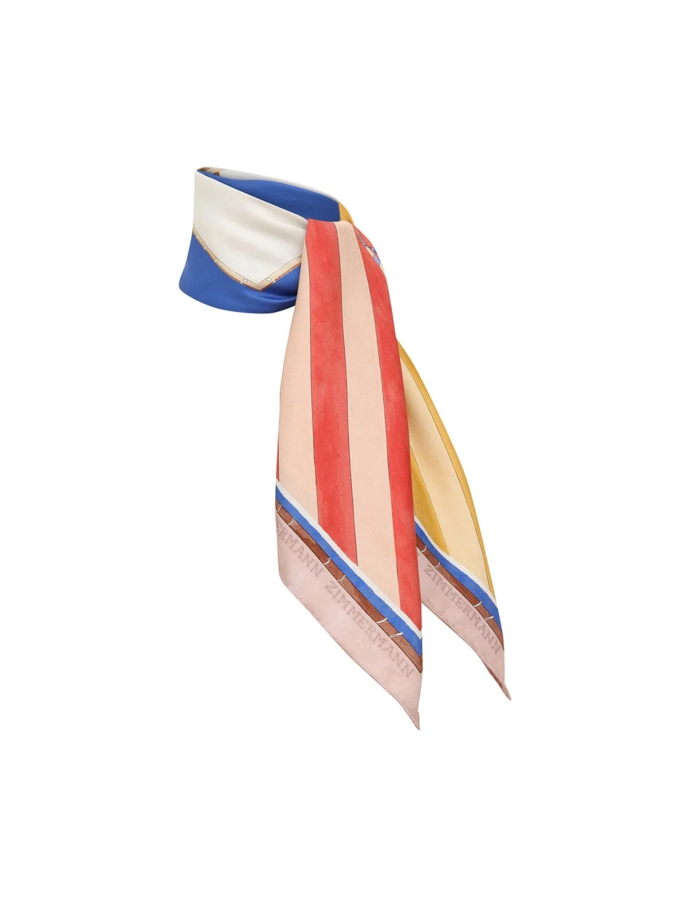 PRINTED SILK SQUARE 70 - 1