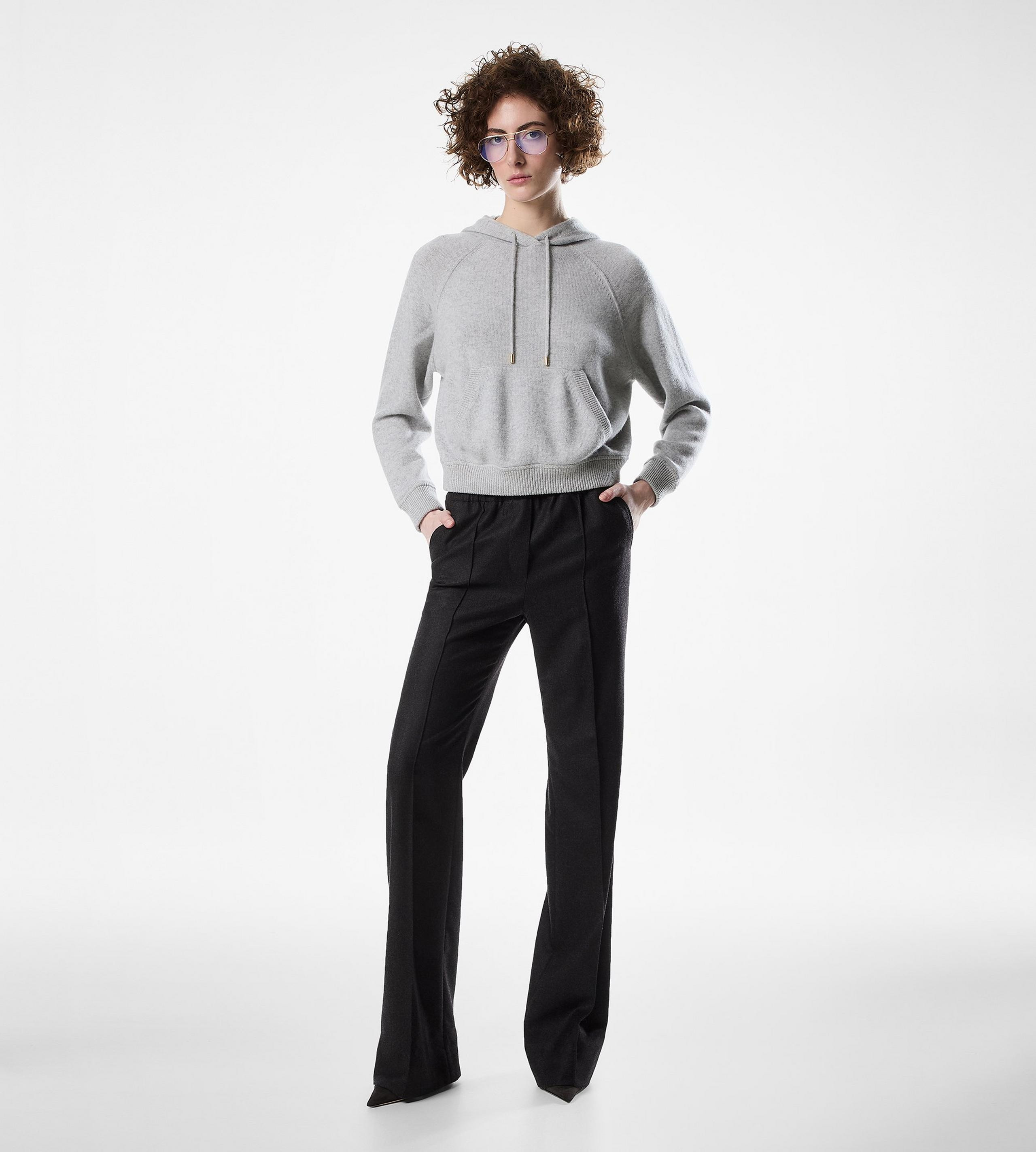 TAILORED CASHMERE JOGGERS - 2