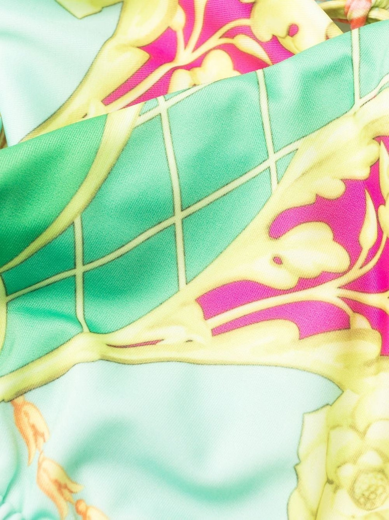Baroque-print bikini 4