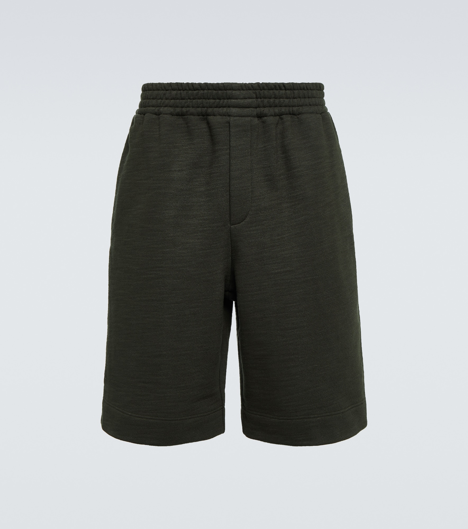 Dovi cotton jersey shorts - 1