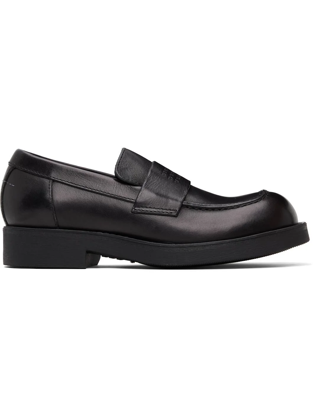 Black City Biker Loafers - 1