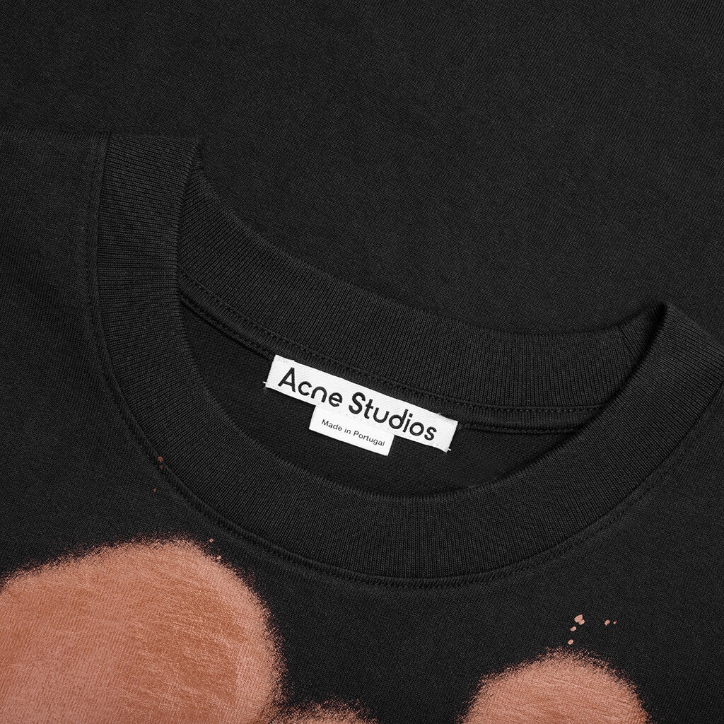 T-SHIRT LOGO - BLACK - 3