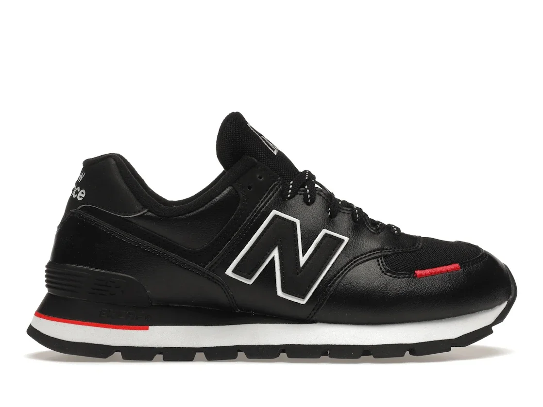 New Balance 574 Rugged Black - 1