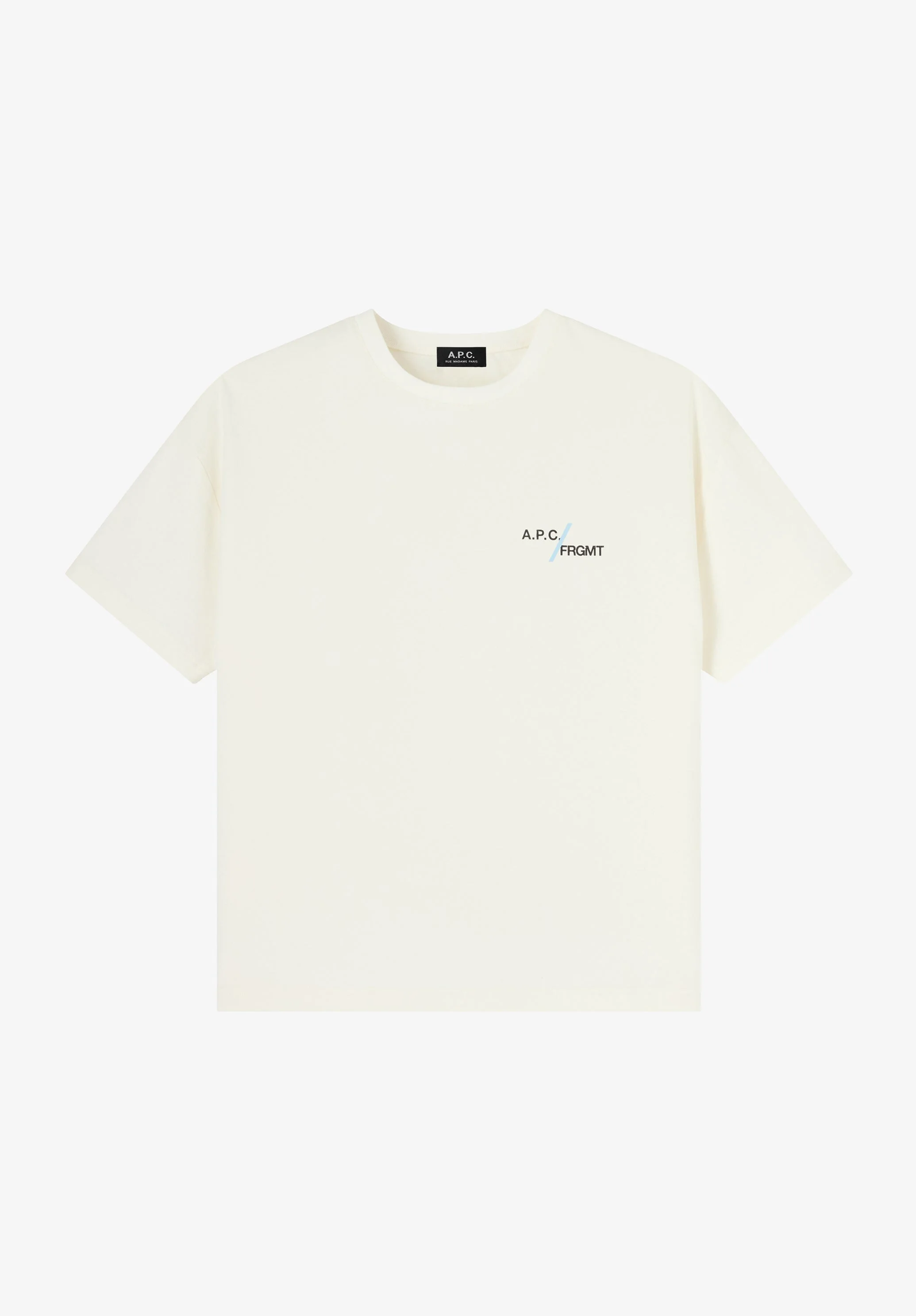 A.P.C. FRGMT. RENONCEMENT T-SHIRT - 1