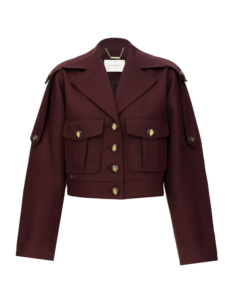 LUNA WOOL CARGO JACKET 1