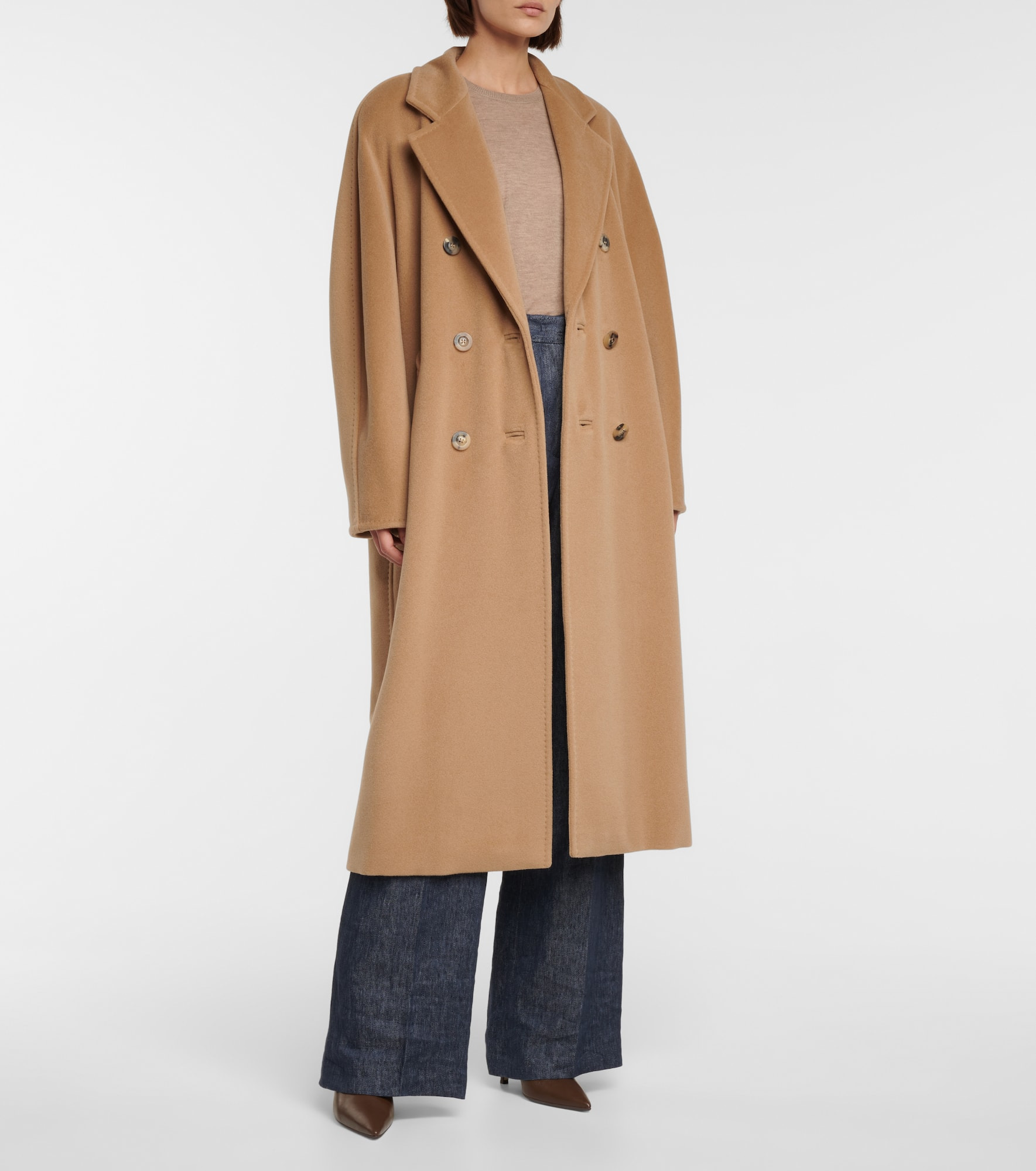Madame wool and cashmere coat - 2