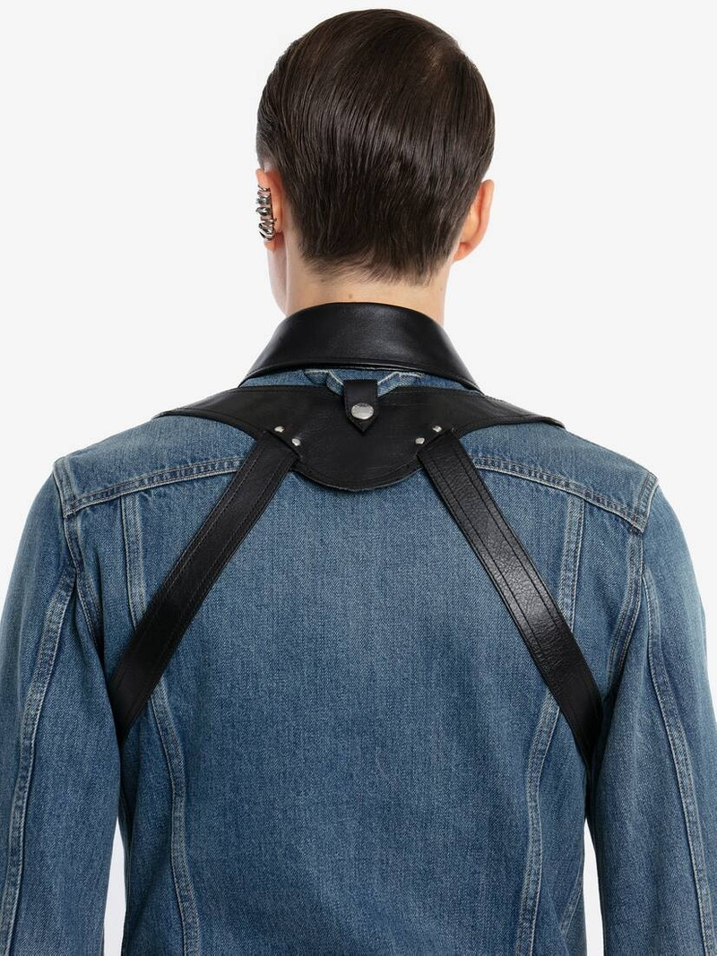 Leather Harness in Black 5