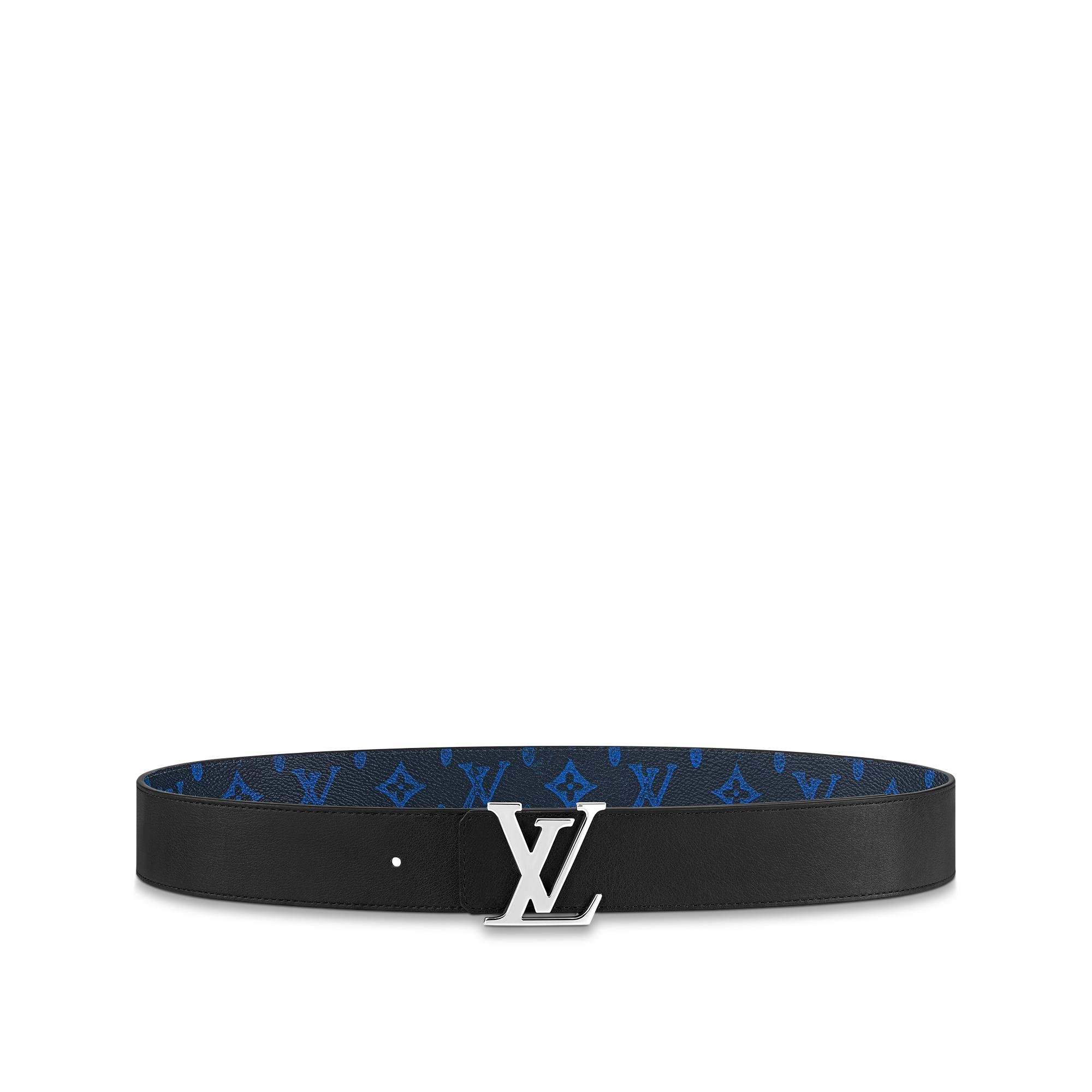 LV Initiales Everyday LV 40MM Reversible Belt - 4