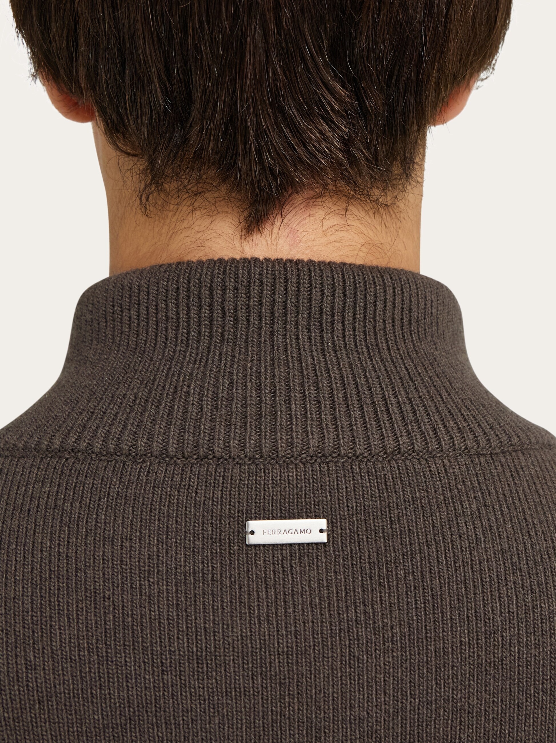 Blouson with leather inserts - 6