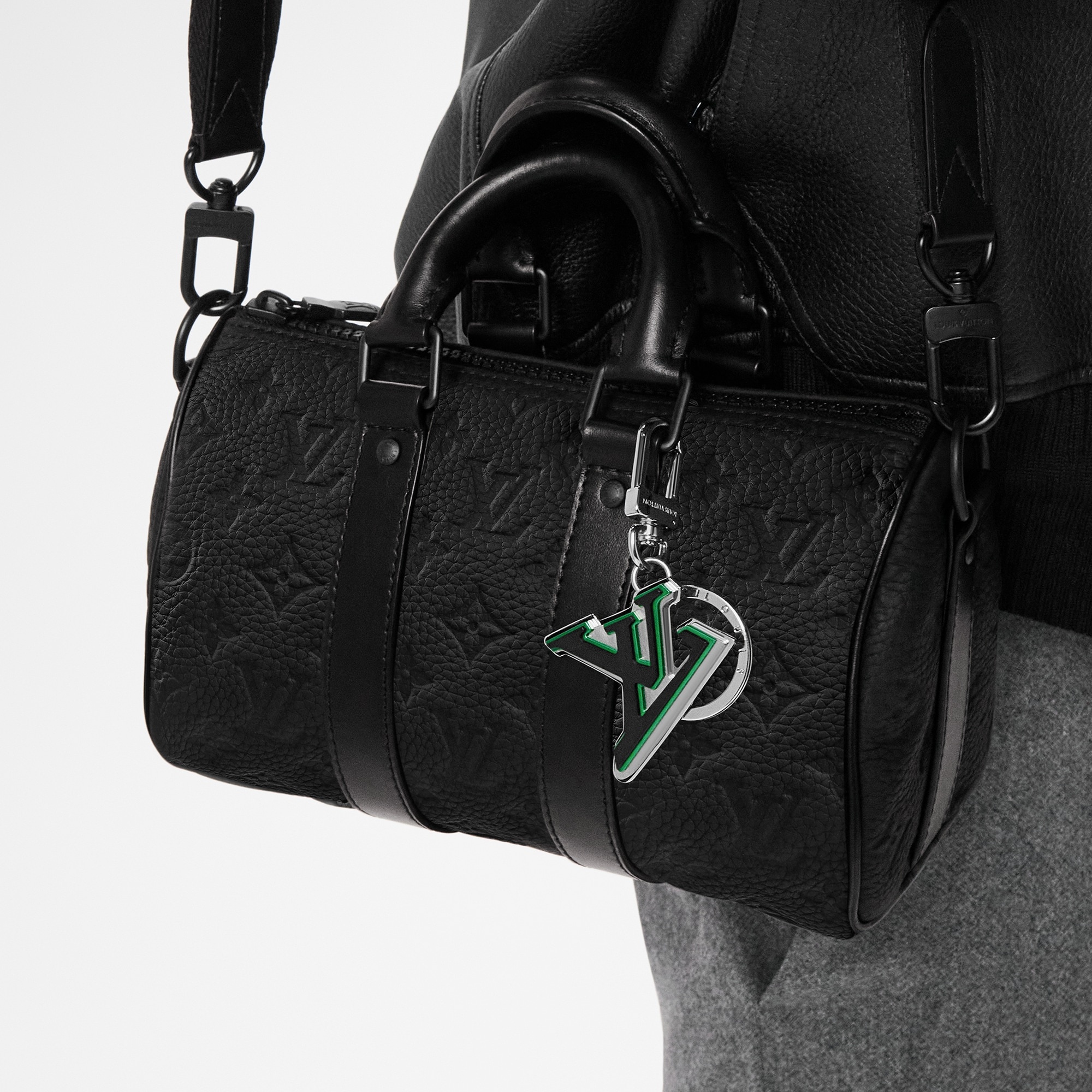 LV Tatic Key Holder & Bag Charm - 2