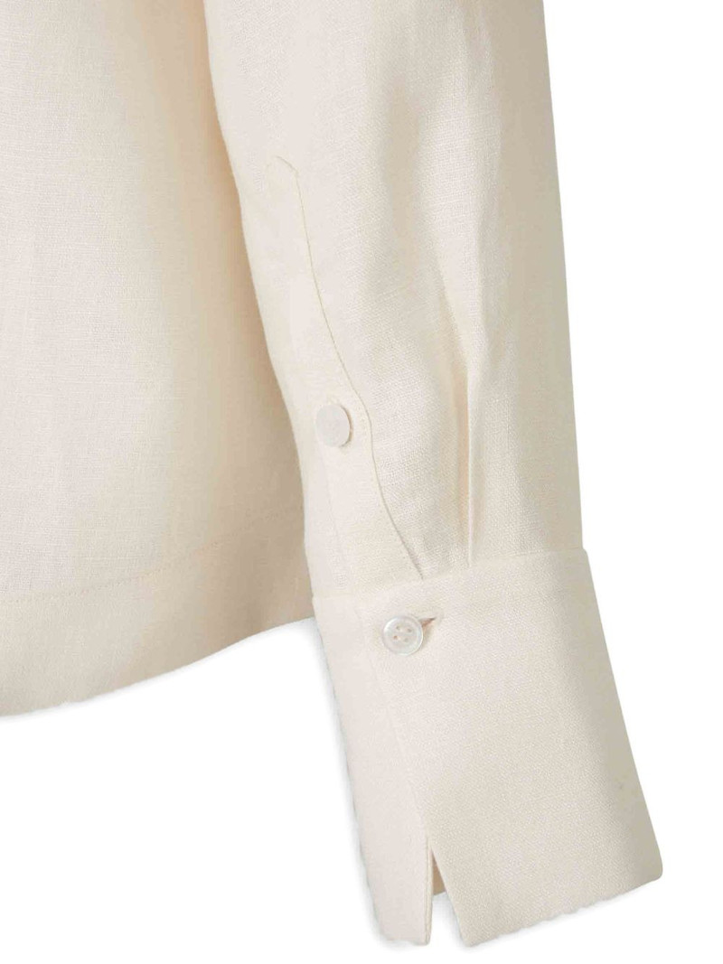 Si Sabes buttoned-cuff shirt 4