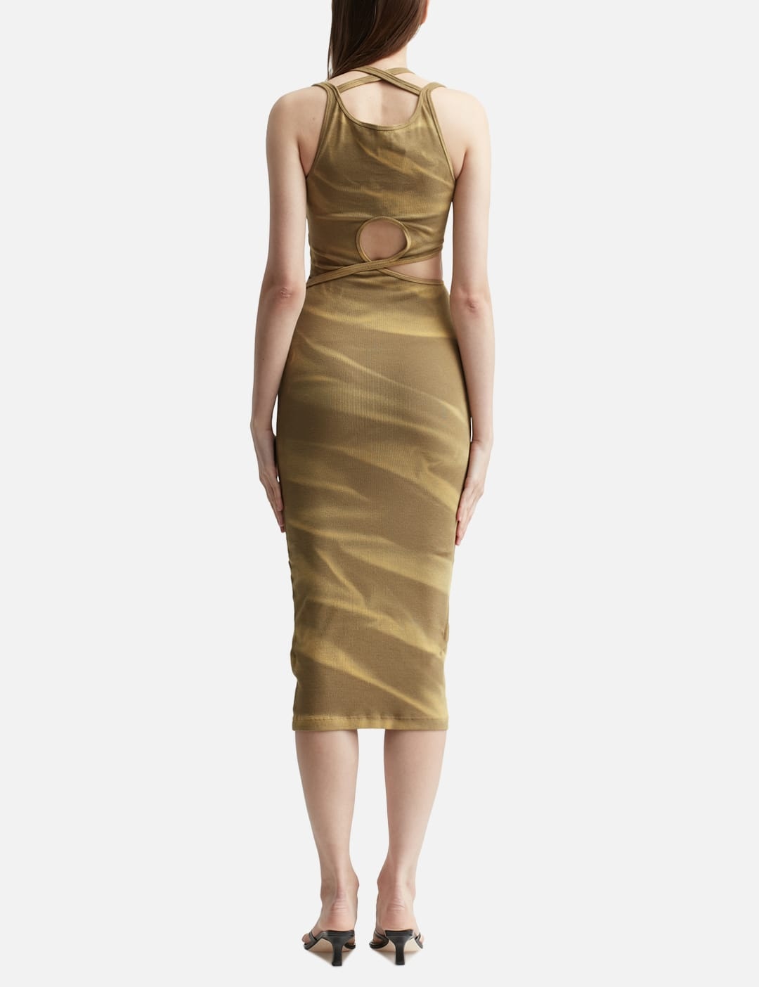 INTERLINK TANK DRESS - 3