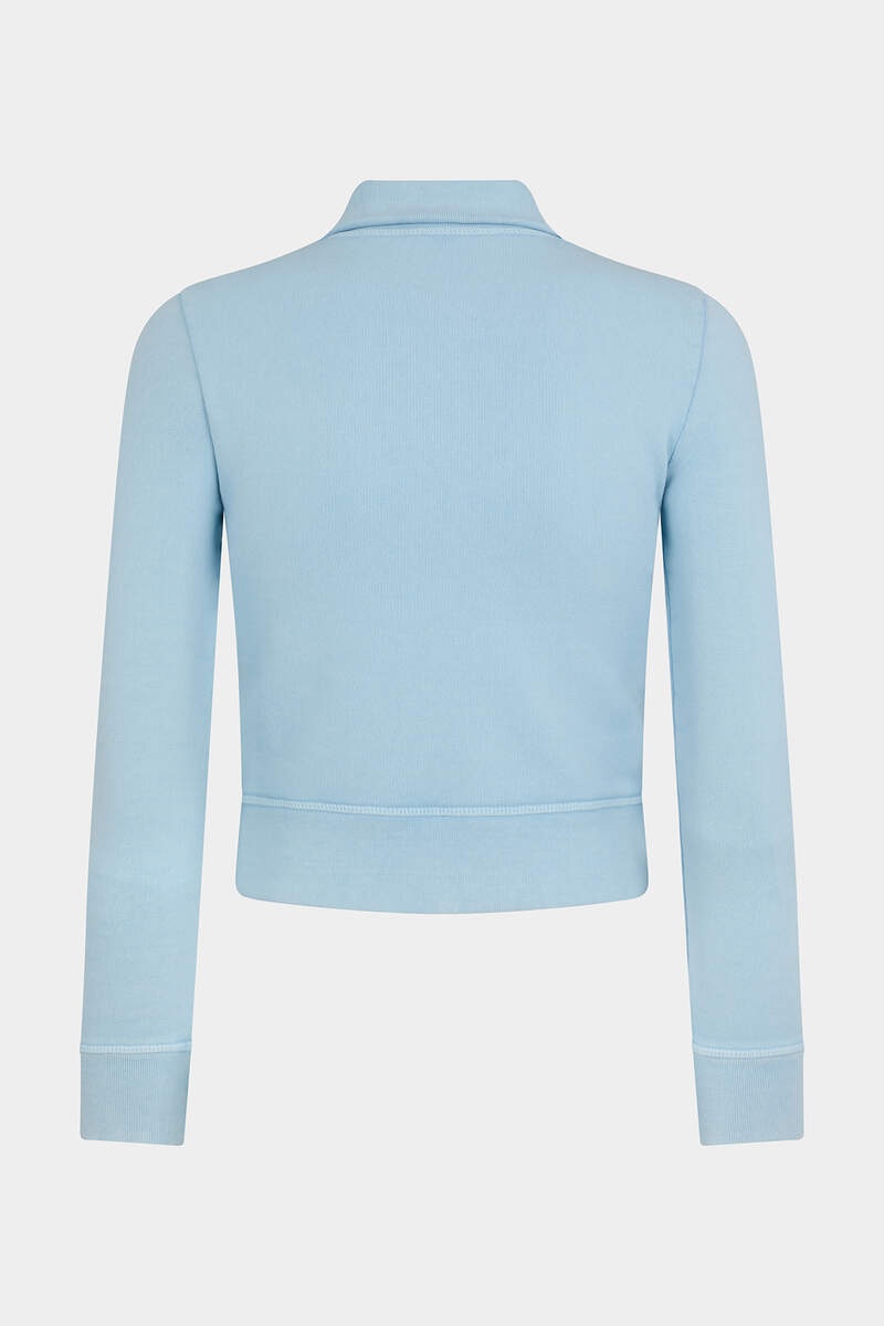 MINI FIT FULL ZIPPED SWEATSHIRT - 2